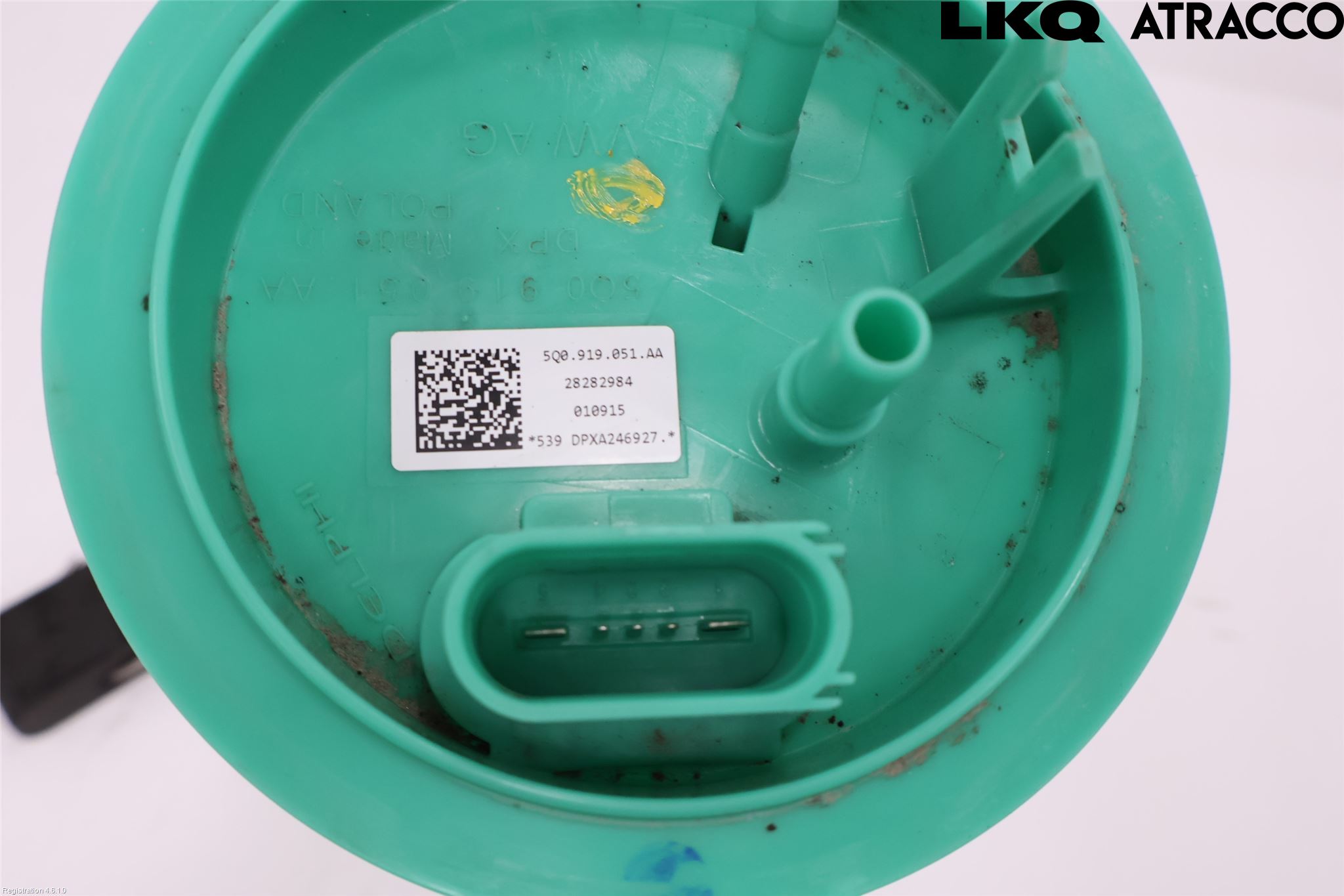 Volkswagen VW GOLF / E-GOLF VII 13-20 Drivstoffpumpe Fødepumpe El