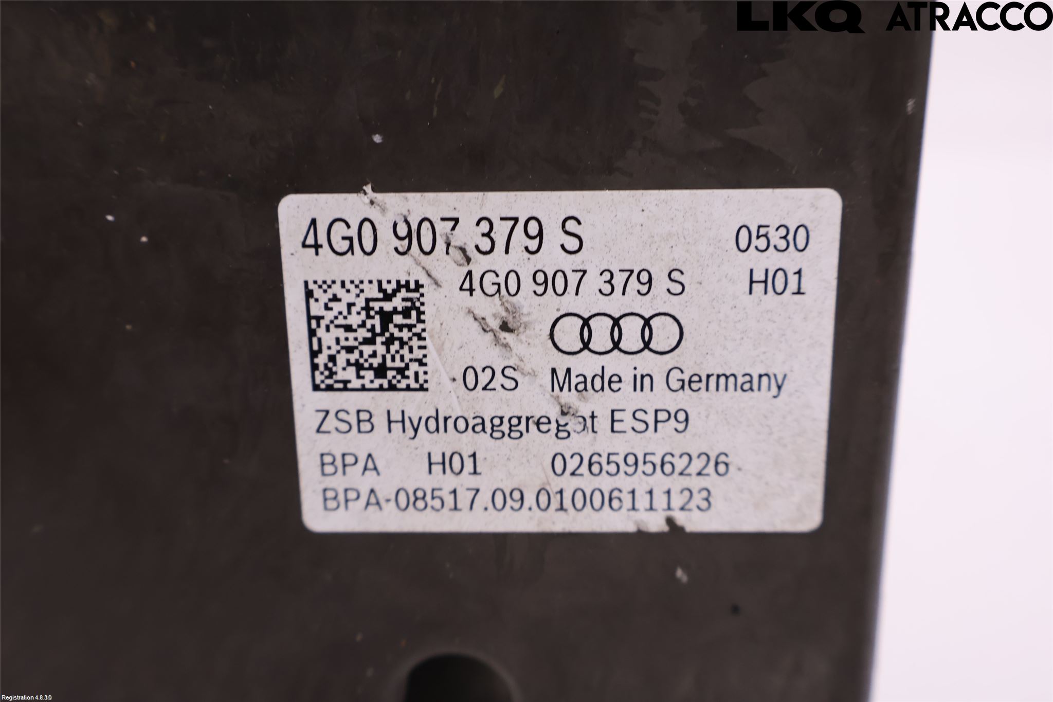 Audi A6/S6 4G 11-18 Abs Hydraulikkaggregat
