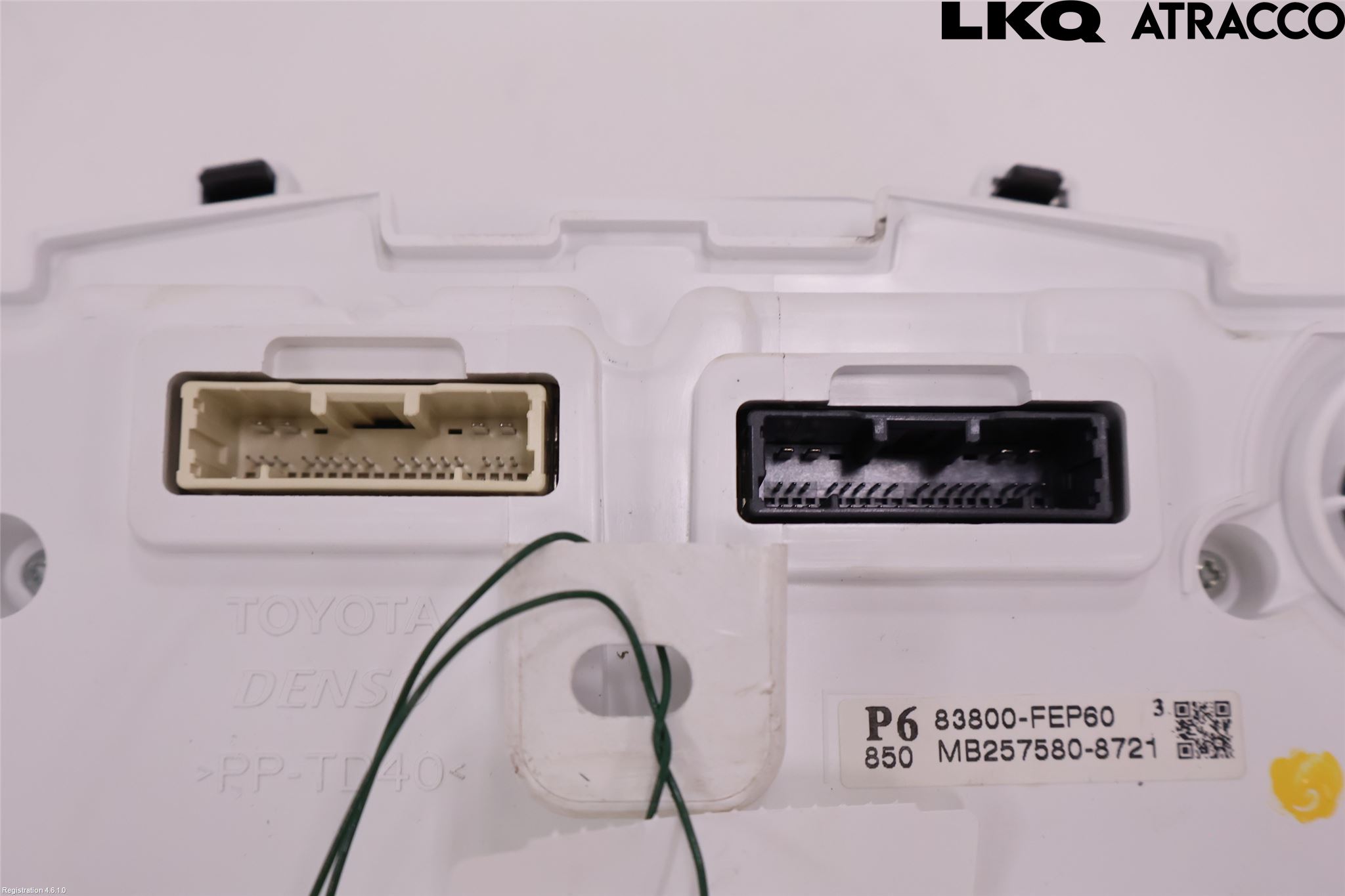 Toyota COROLLA 19- Instr Kombinert