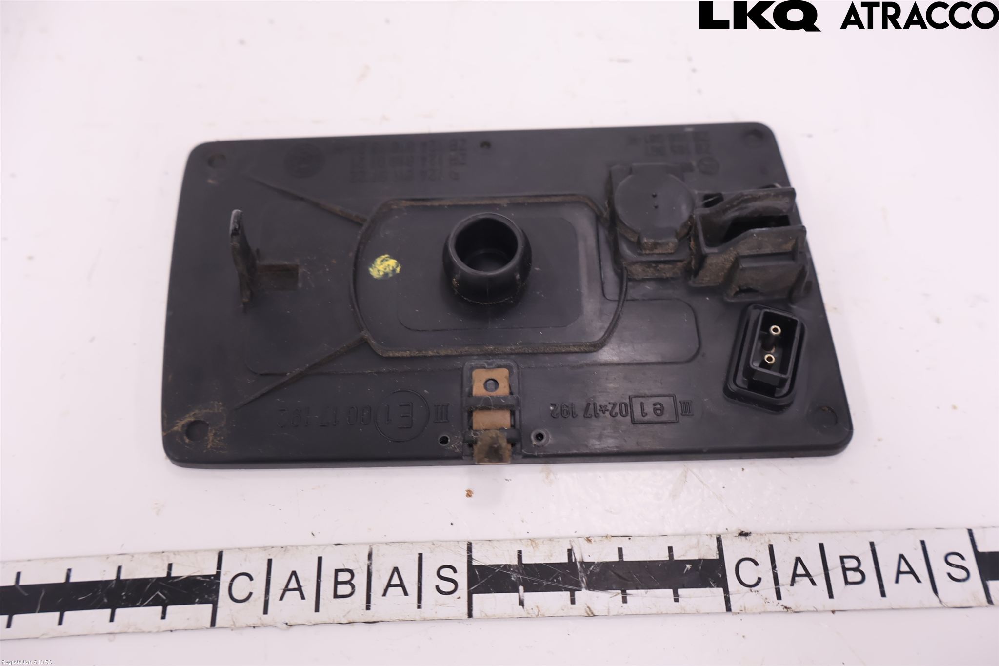 Mercedes-Benz MB 200-500  (W124) 86-96 Speil Glass V