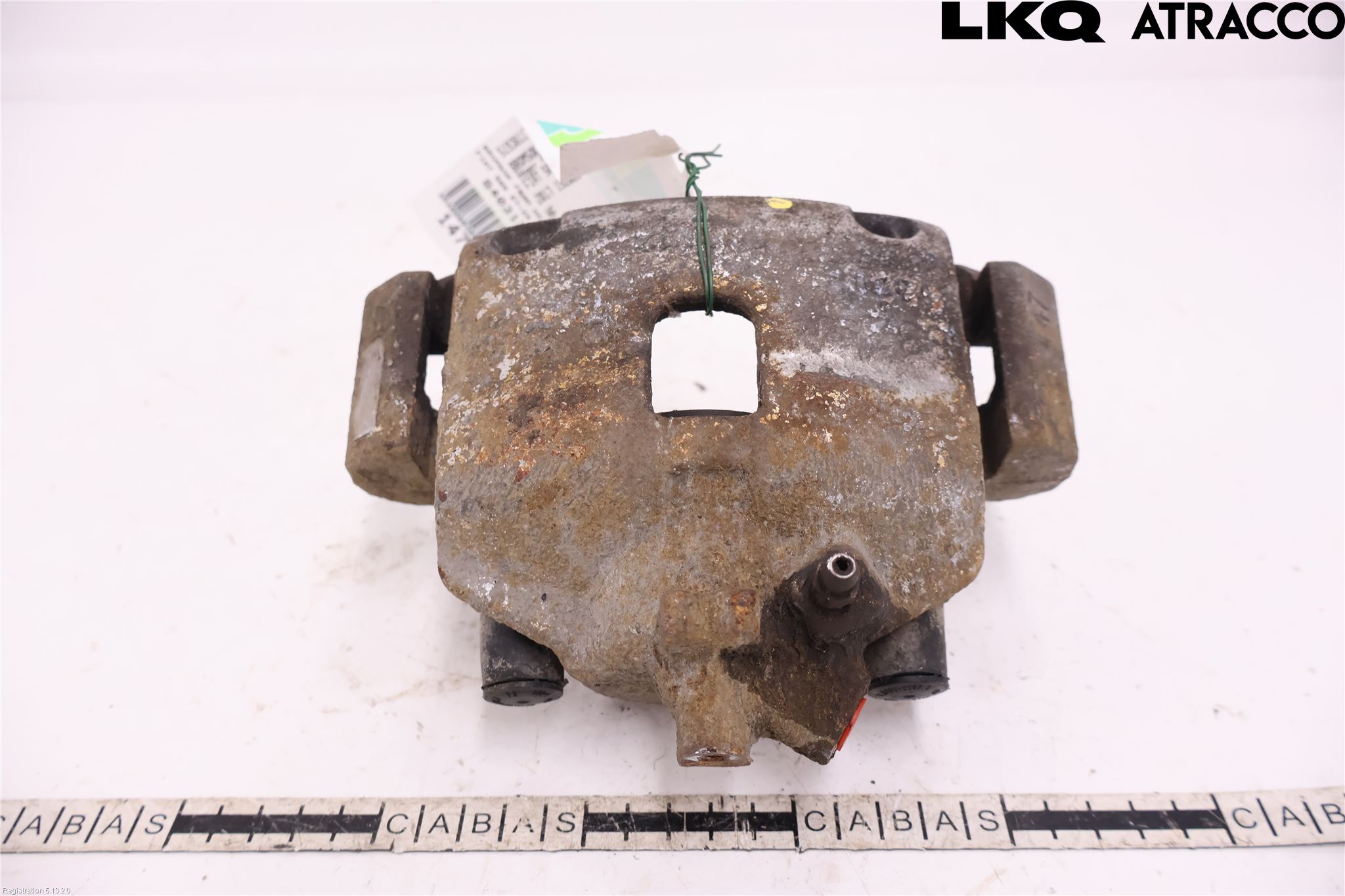 Fiat 500 07- Bremsecaliper Foran Høyre