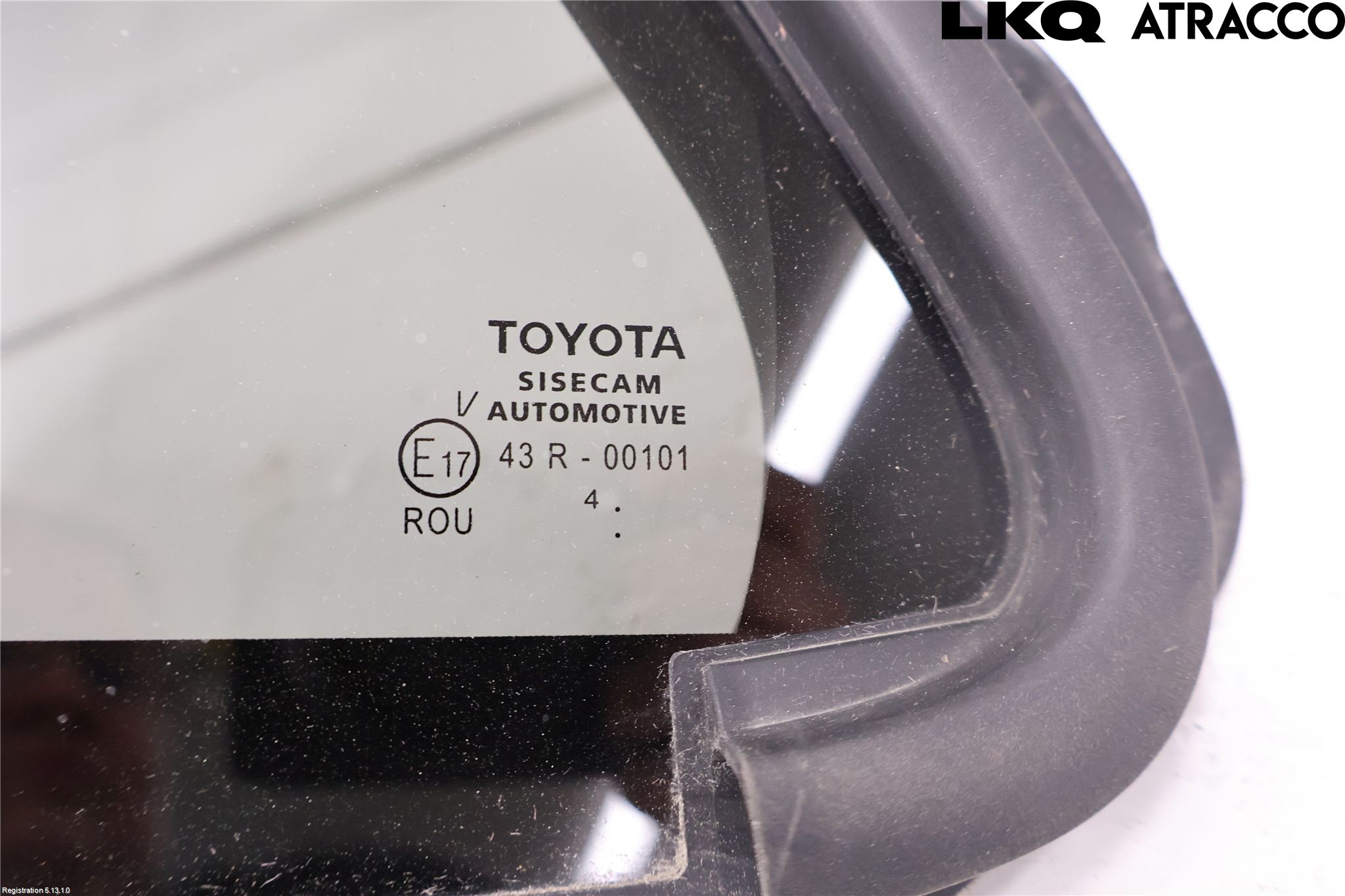 Toyota YARIS CROSS XP21 21- Dørrute Bak Venstre 4Dørs