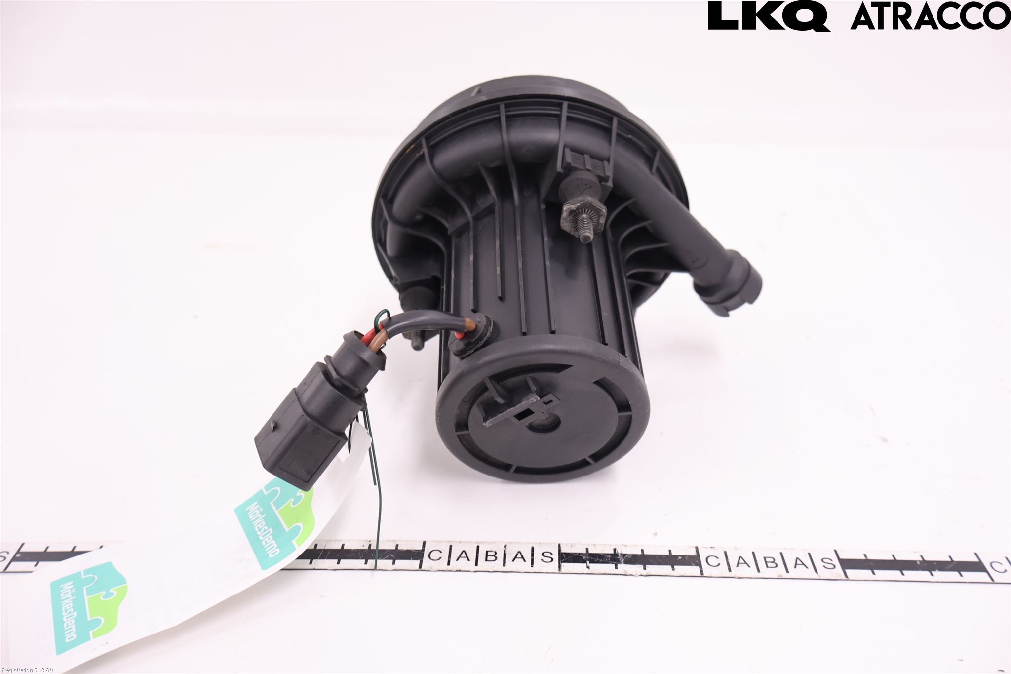 Audi A3/S3 05-13 Luftpumpe - Eksosrensing