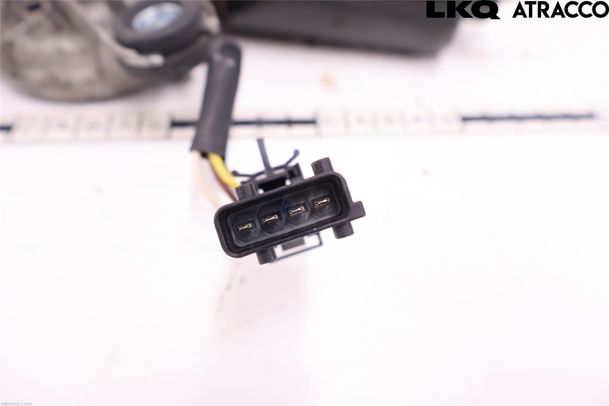 Saab 9-3 VER2/VER3 08-15 Viskermotor Frontrute