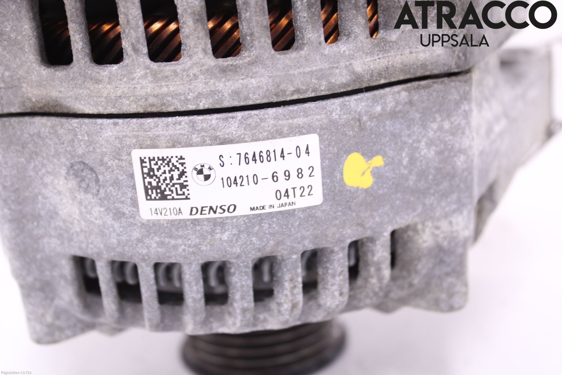 BMW 5 F10/F11/F18 09-17 Dynamo