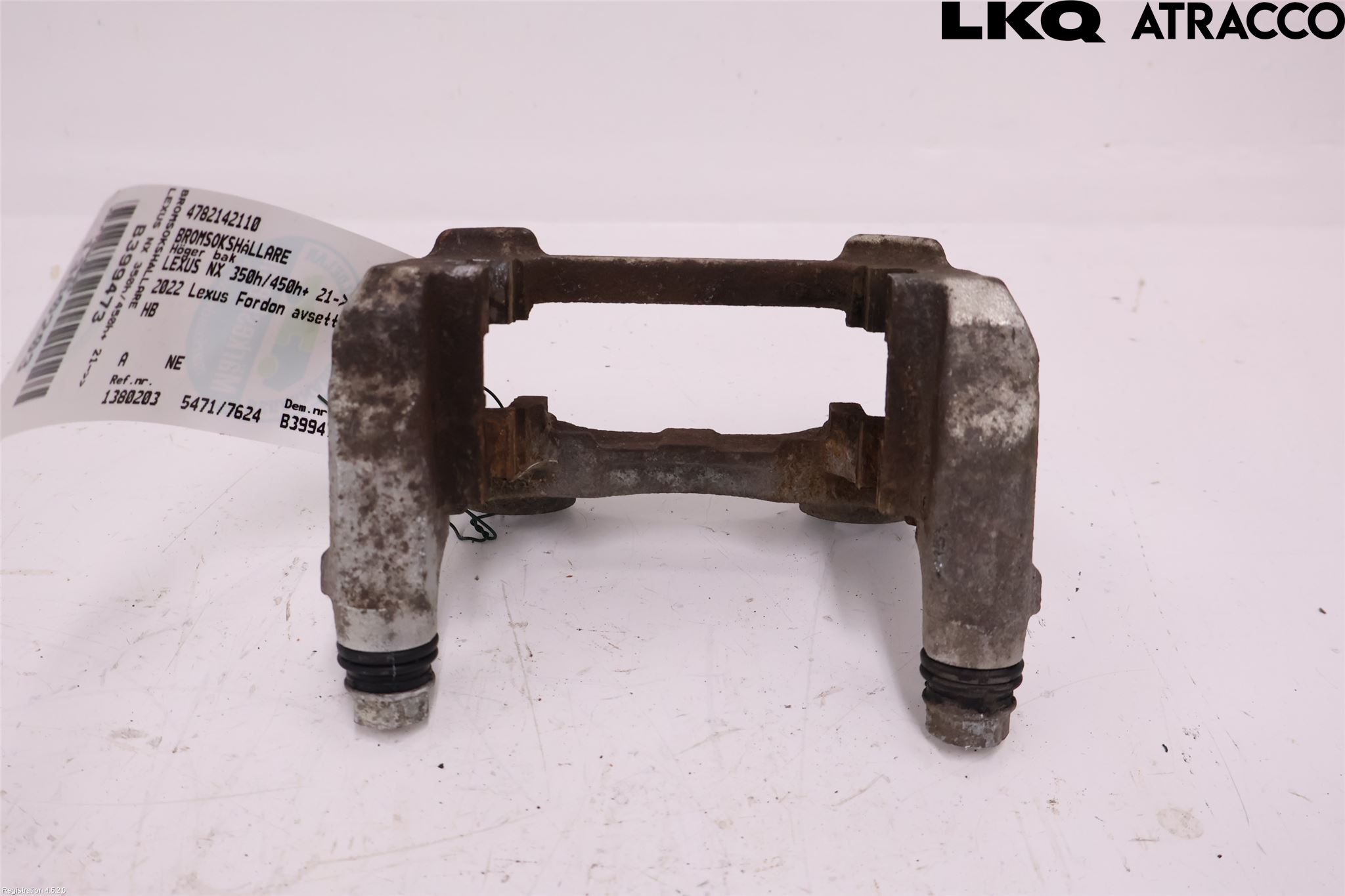 Lexus NX 340h/450h+ 21- Bremsecaliper Feste Holder