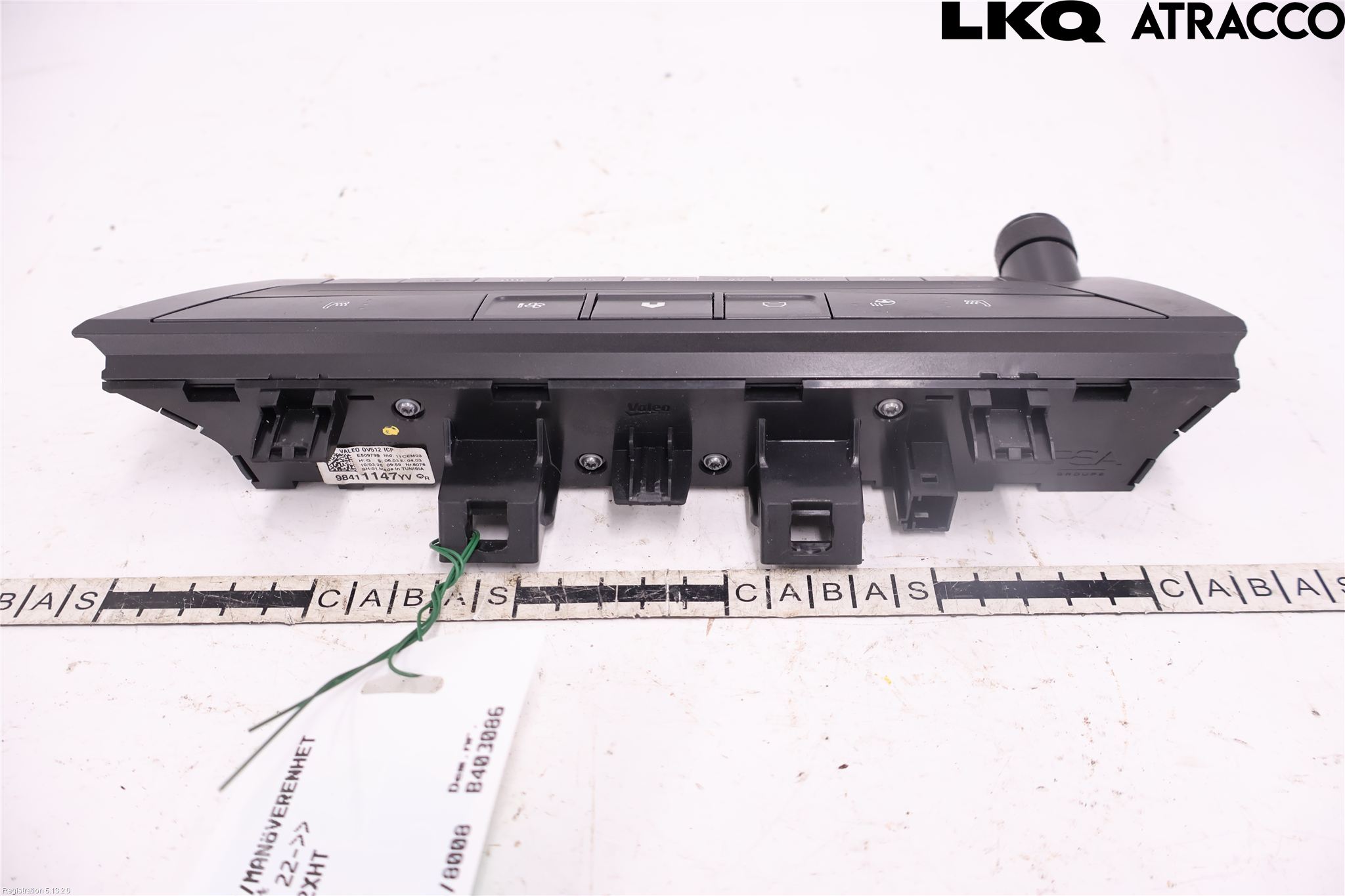 Opel ASTRA L 22- Varme Ac Betjening-Display