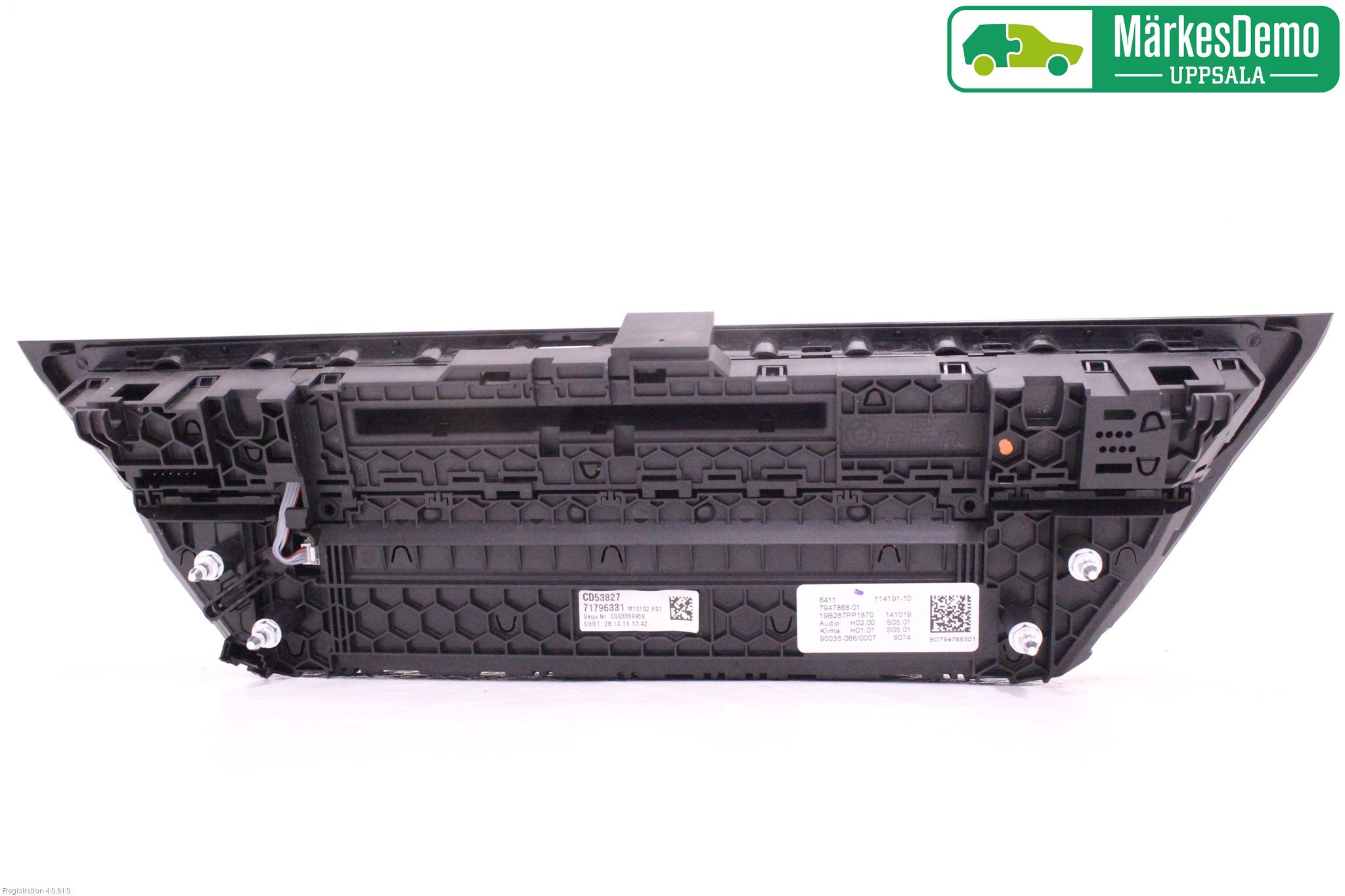 BMW 5 G30/G31/F90 17-23 Varme Ac Betjening-Display