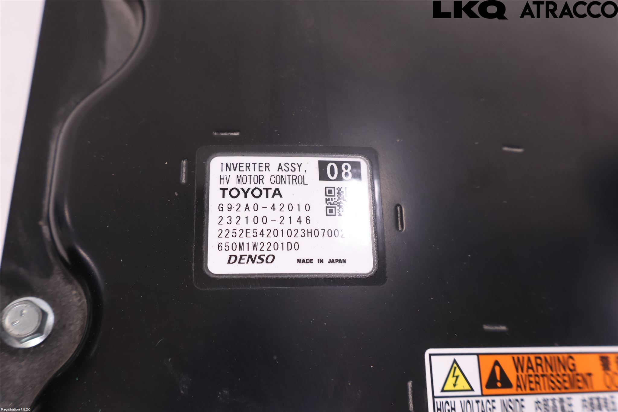 Toyota RAV4 19- Inverter Hybrid