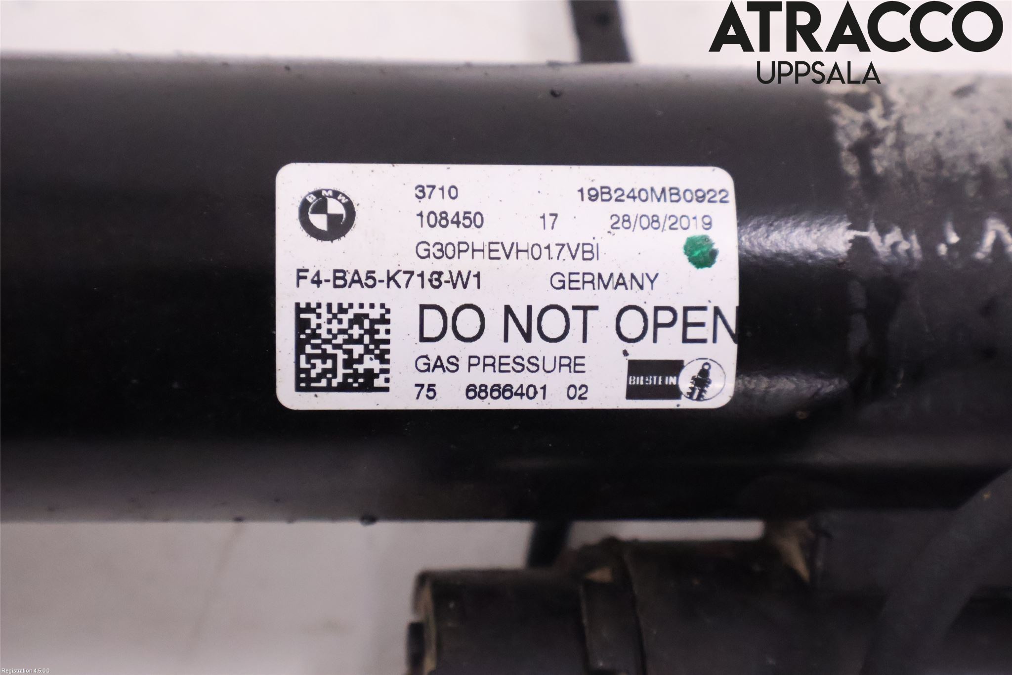 BMW 5 G30/G31/F90 17-23 Fjærbein Bak Venstre