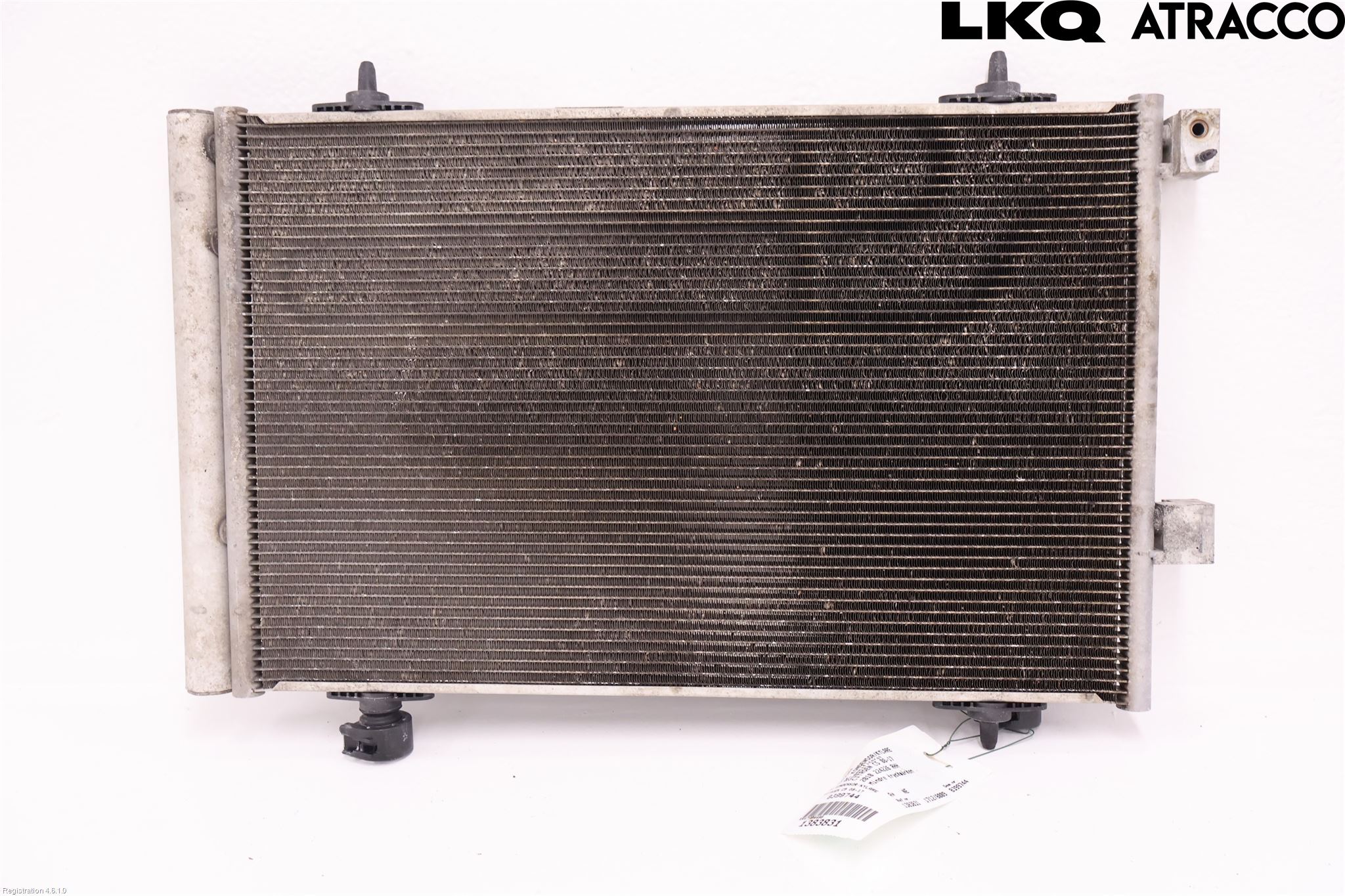 Citroen C5 08-17 Varme Ac Kondenser-Kjøler