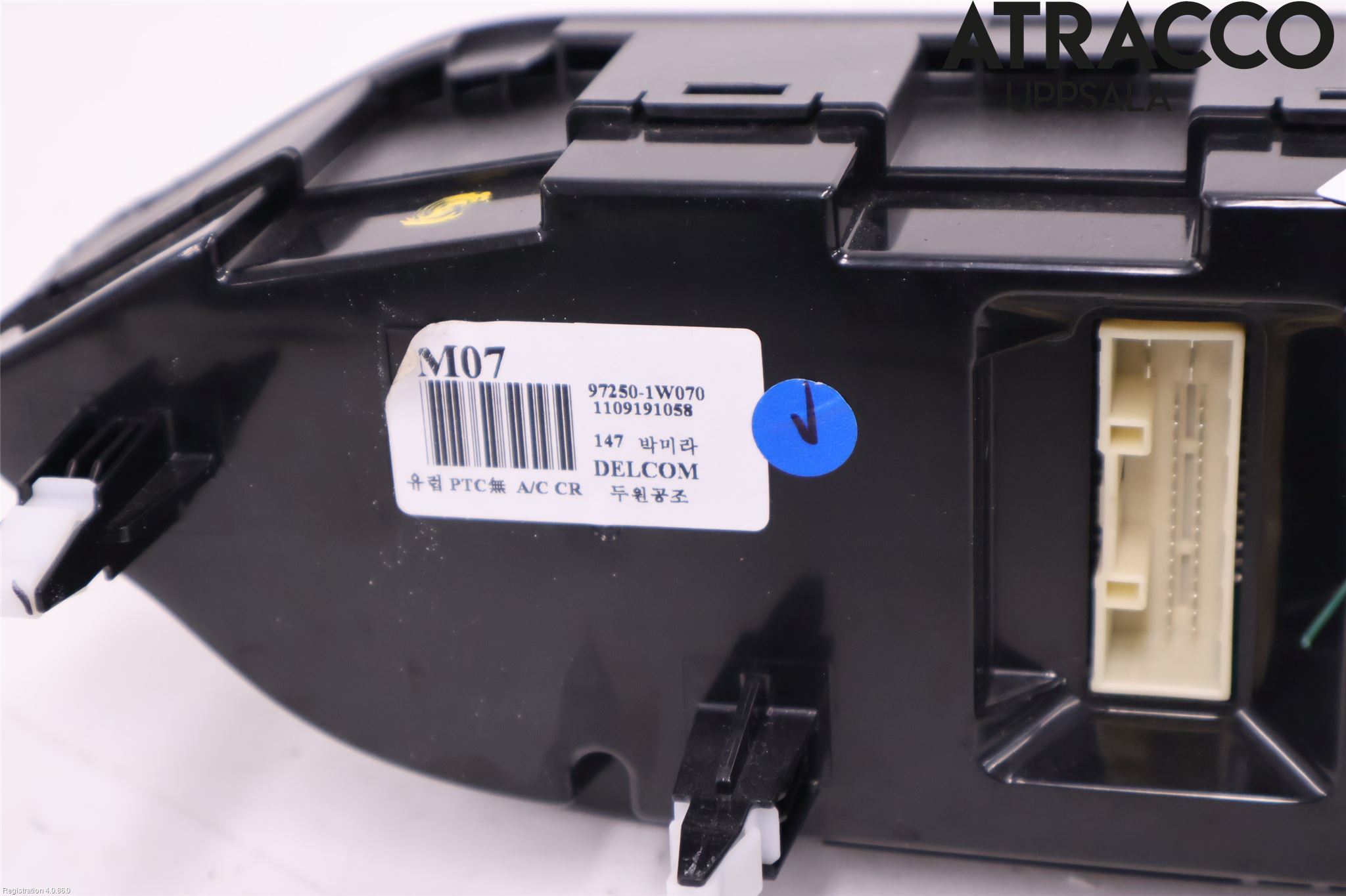 Kia RIO 12-16 Varme Ac Betjening-Display