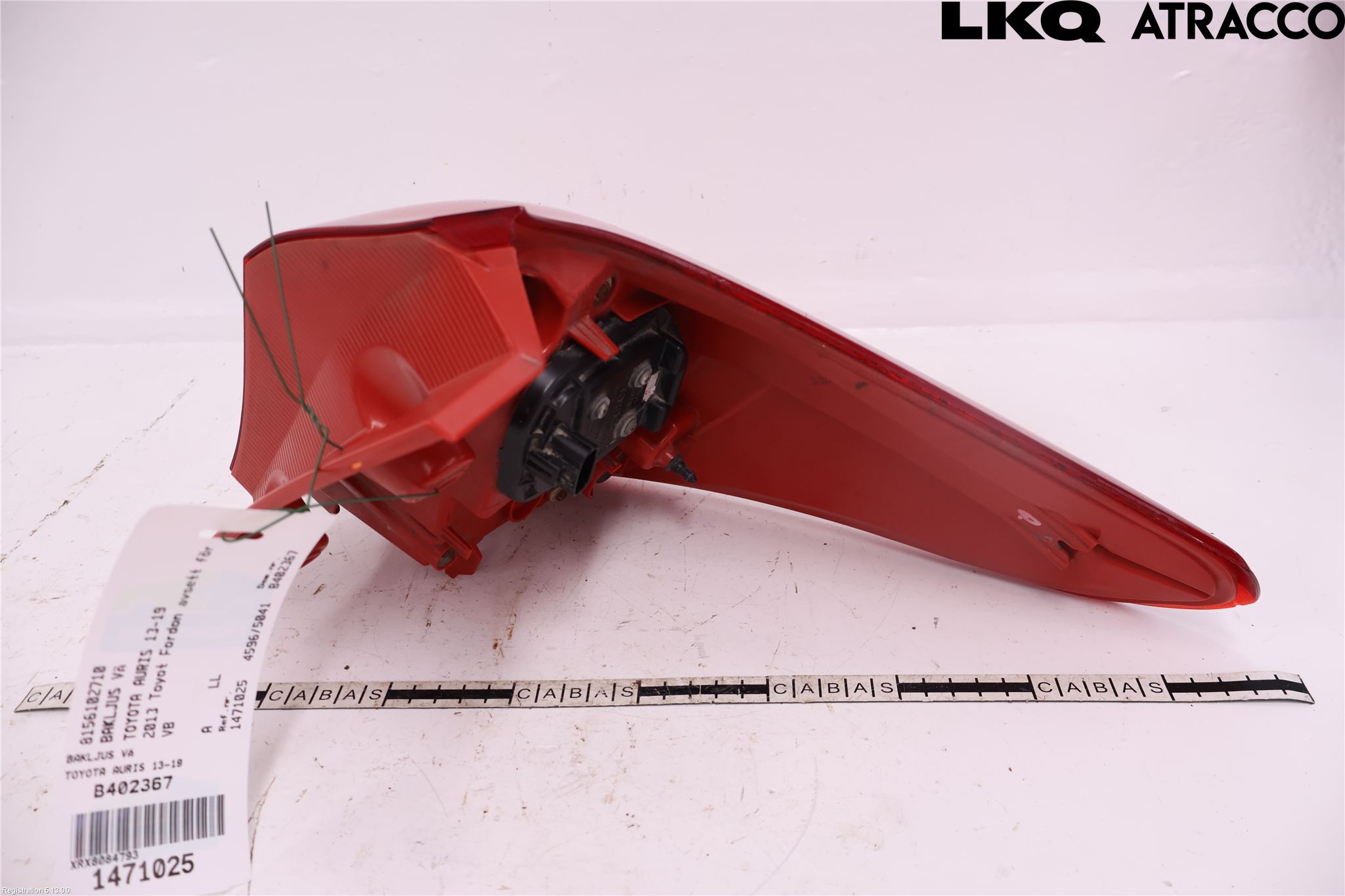 Toyota AURIS 13-19 Baklykt Venstre