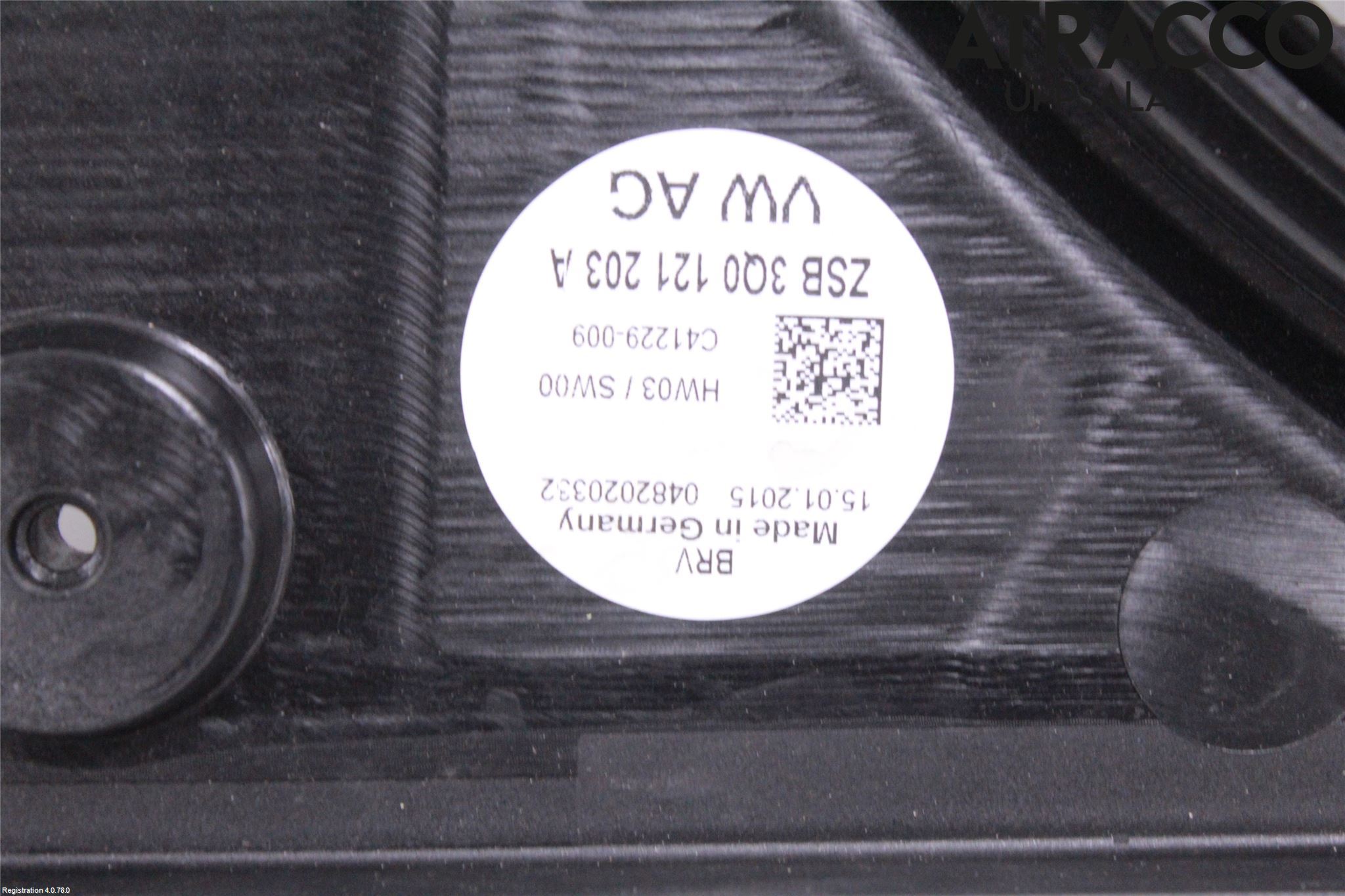 Volkswagen VW PASSAT 15-19 Kjølevifte Elektrisk