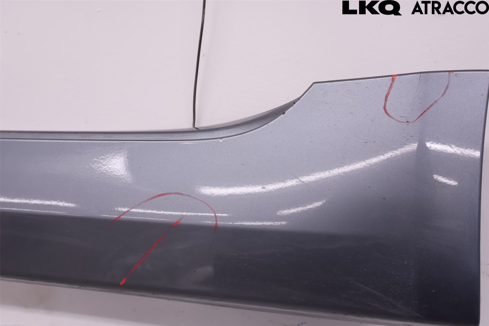 BMW 5 G30/G31/F90 17-23 Kanalskjørt Venstre