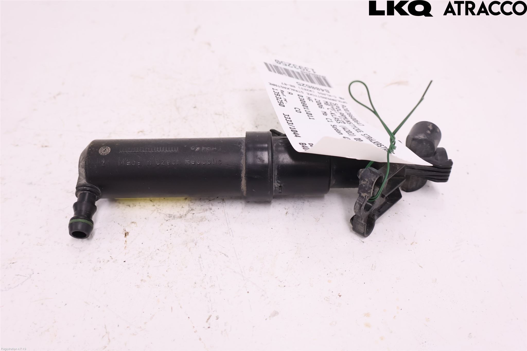 Mercedes-Benz MB C (203) 00-07 Spylerdyse Frontlykter