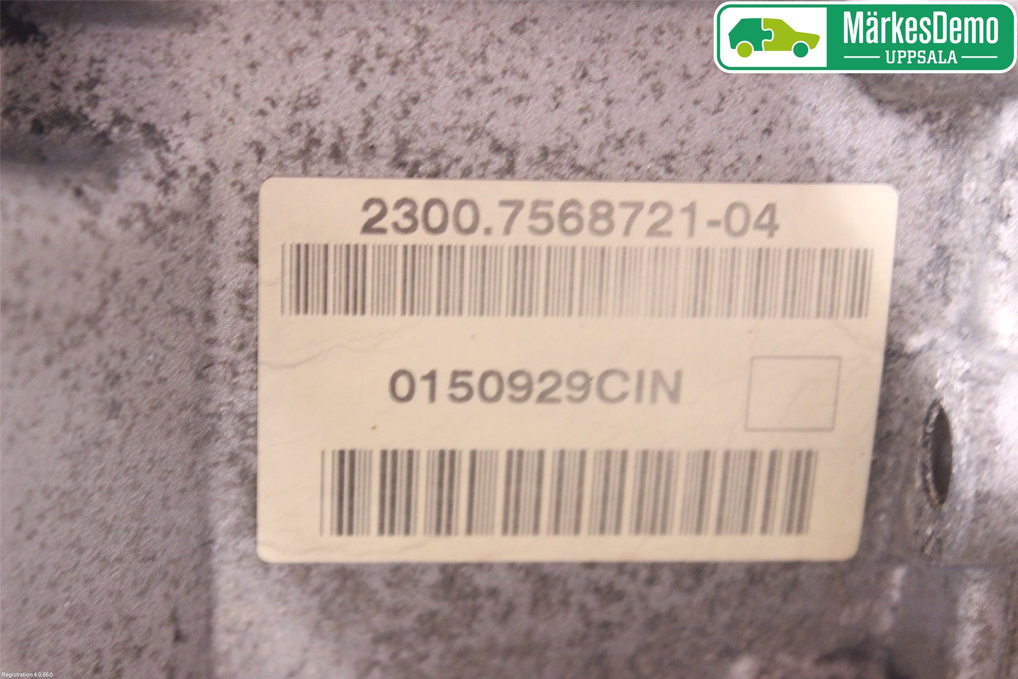 Mini COUPE R56 05-14 Gearkasse 6 Trinn