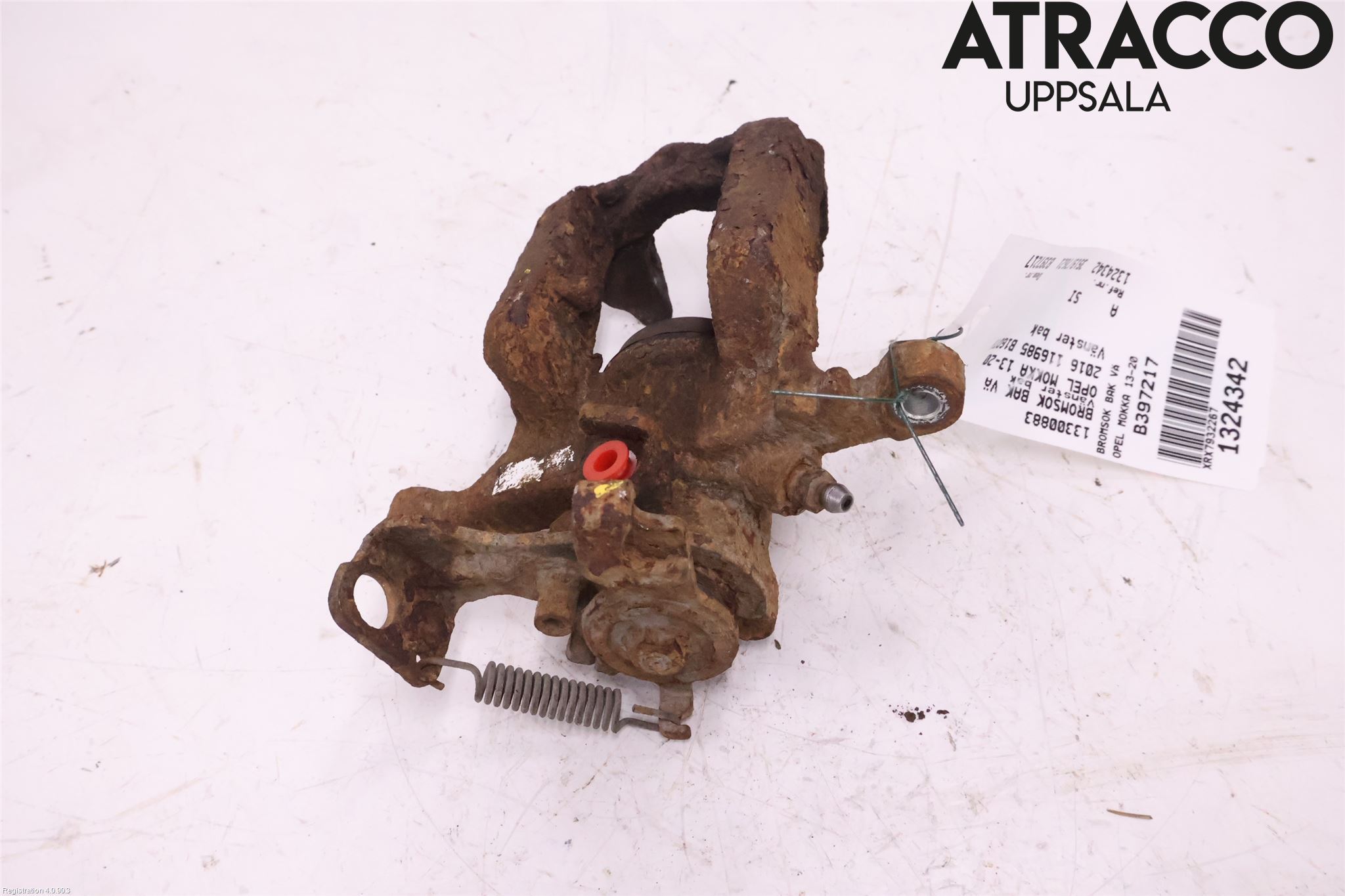 Opel MOKKA 13-20 Bremsecaliper Bak Venstre