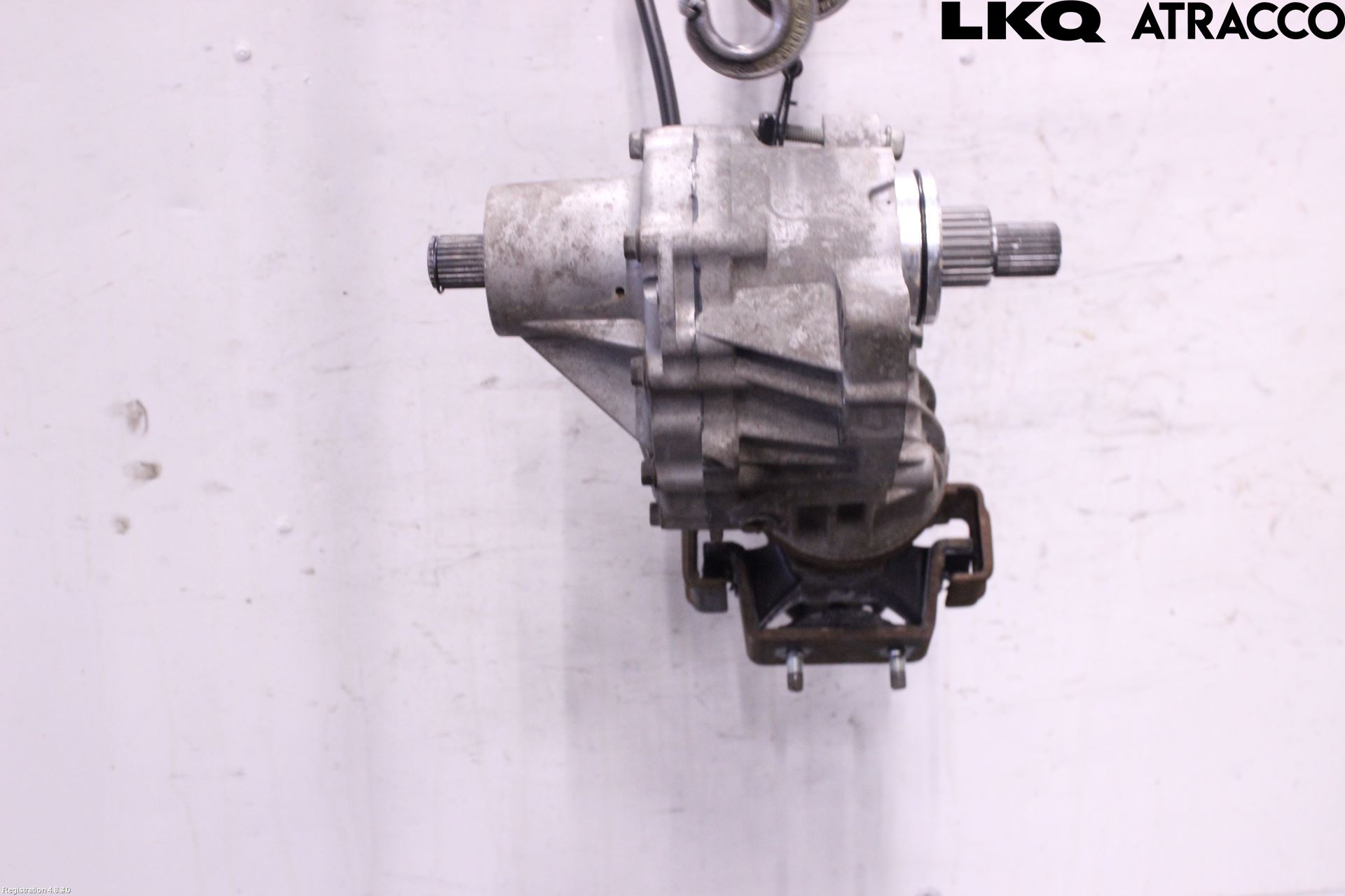 Suzuki SX4 10-13 Gearkasse Fordelingskasse