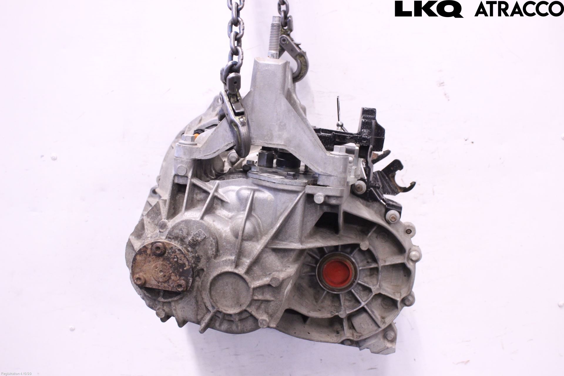 Ford TRANSIT CONNECT 09-13 Gearkasse 5 Trinn