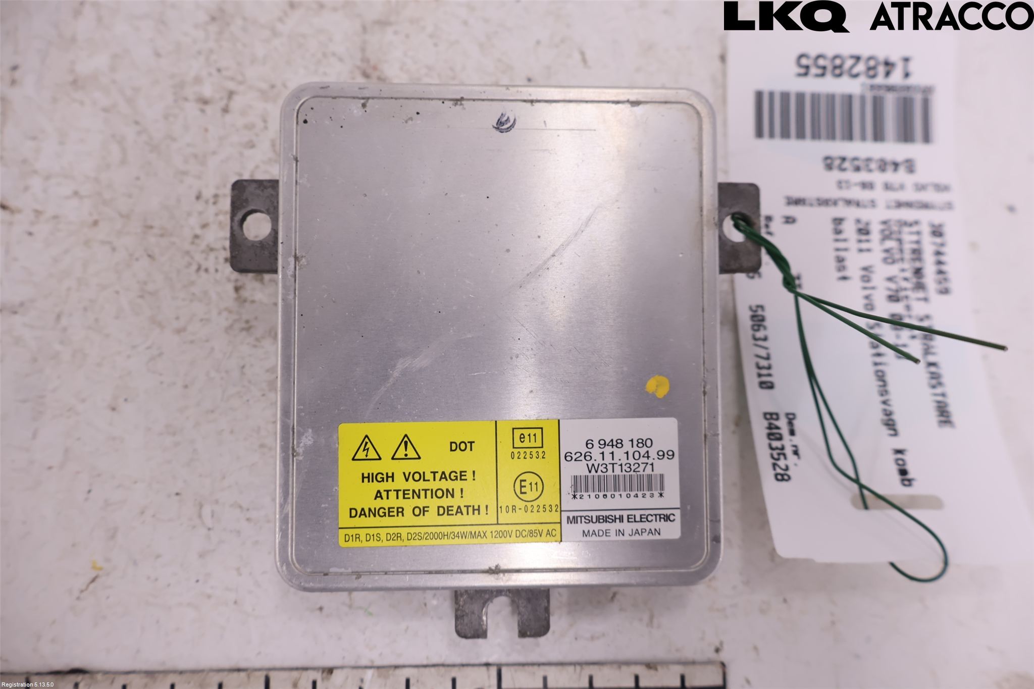 Volvo V70 08-13 Styreenhet Xenon