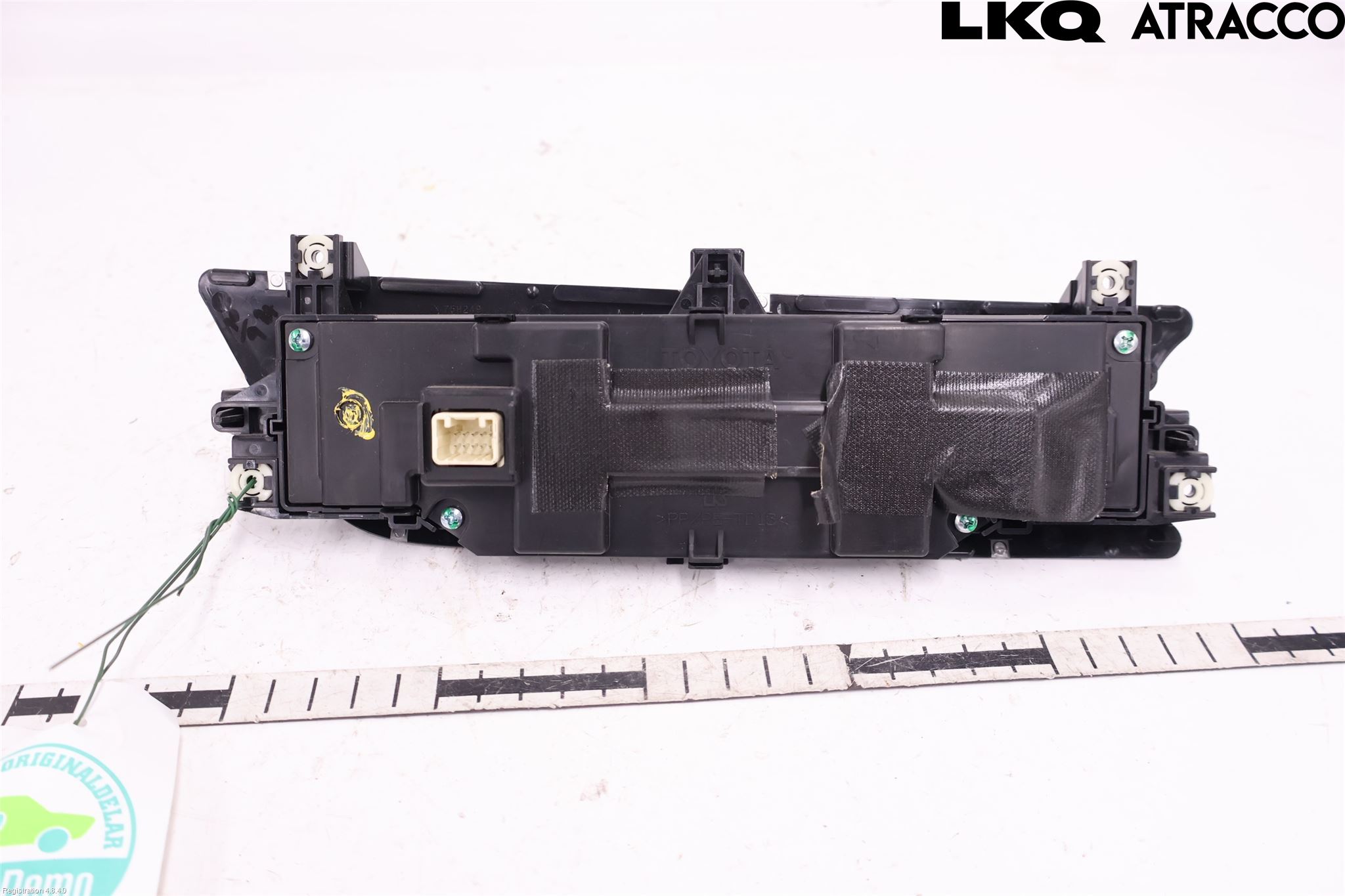Toyota HILUX 16- Varme Ac Betjening-Display