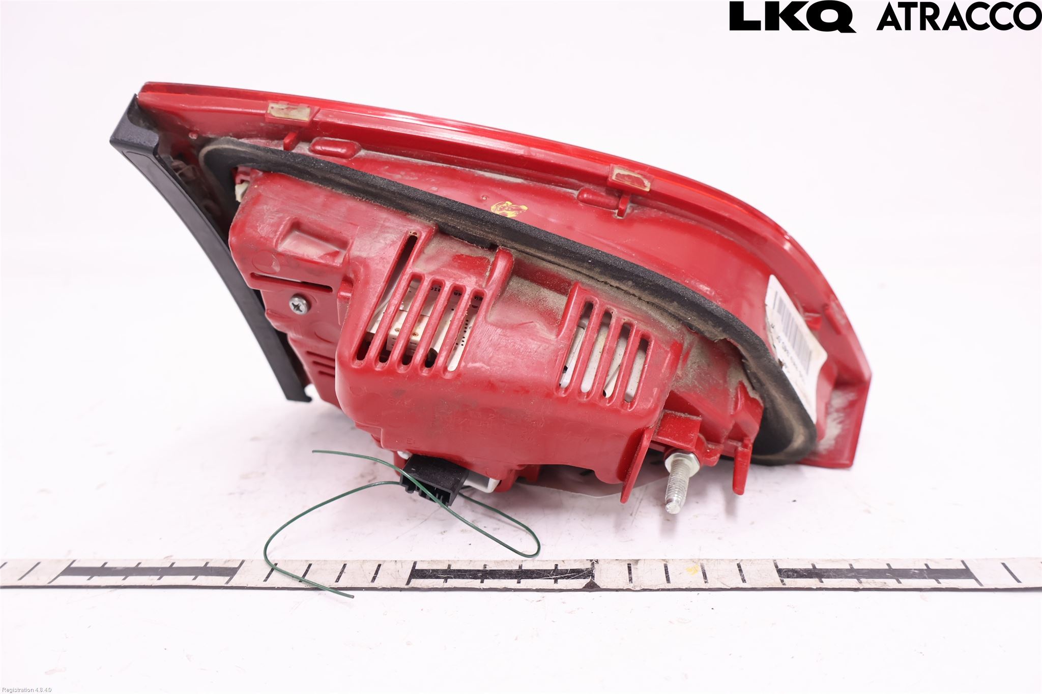 Audi A4 12-15 Baklykt Høyre  På Luke(Indre)