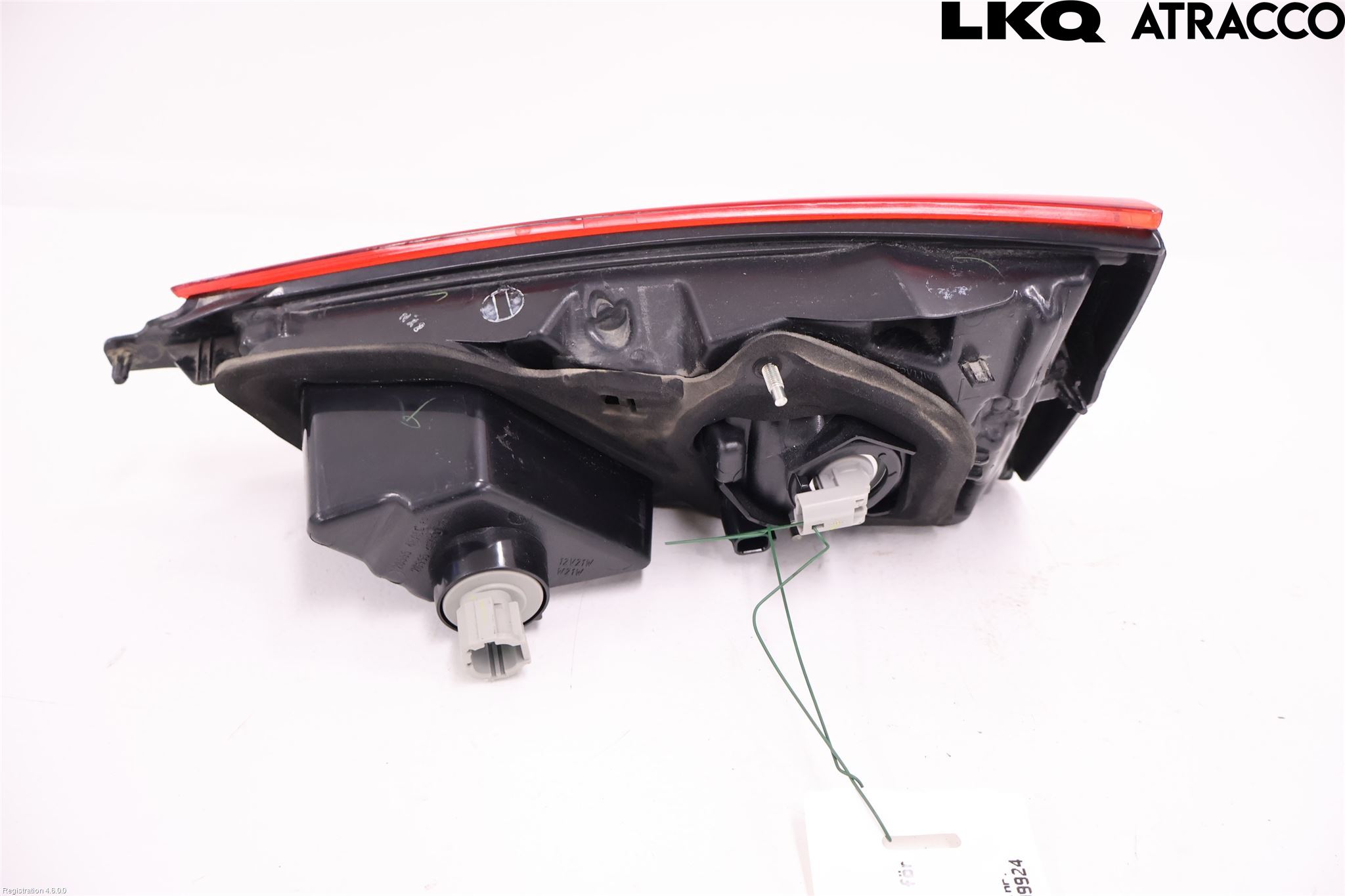 Nissan QASHQAI 14-17 Baklykt Venstre  På Luke(Indre