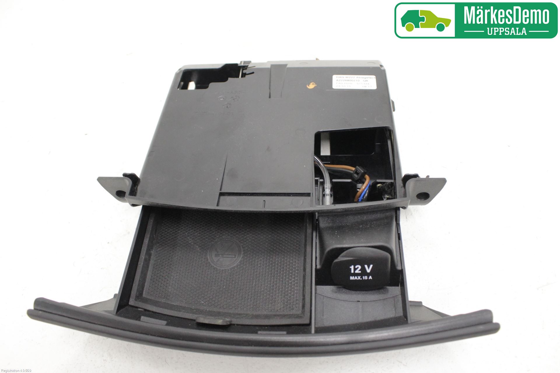 Mercedes-Benz MB S-KLASS (W222) 13-20 Innr Oppbevaringsrom
