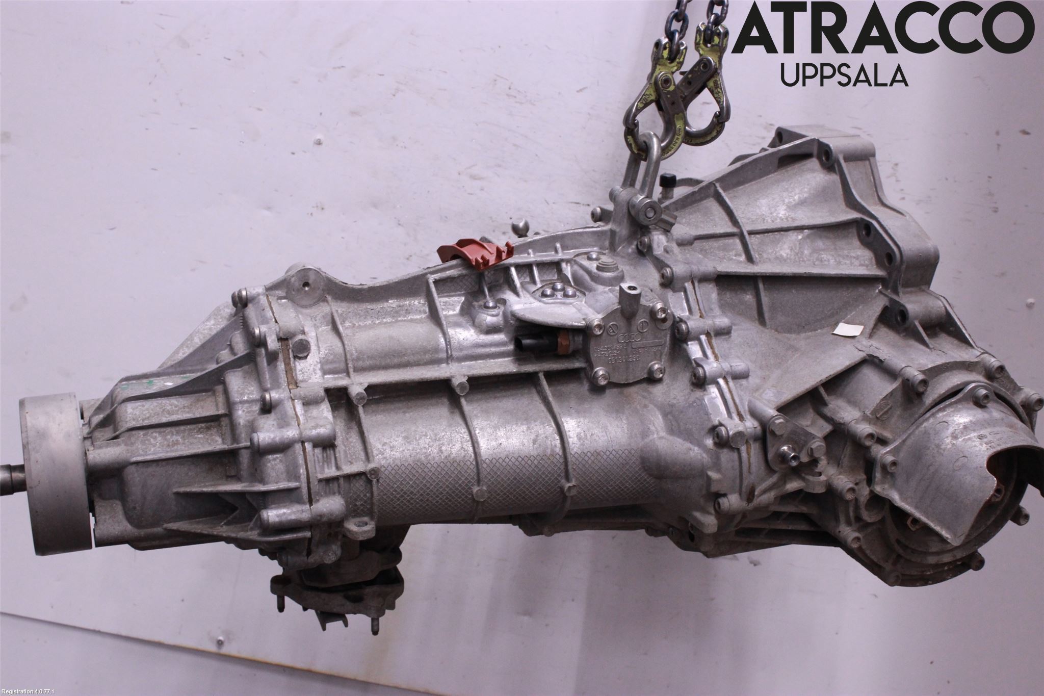 Audi A4/S4 08-11 Gearkasse 6 Trinn