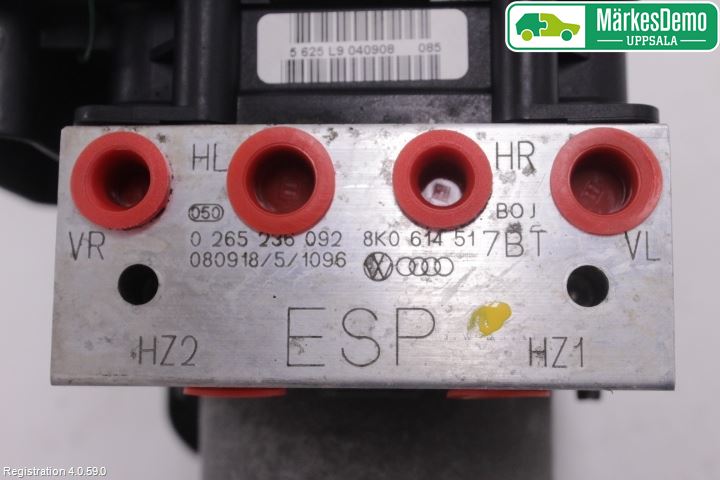 Audi A4/S4 08-11 Abs Hydraulikkaggregat