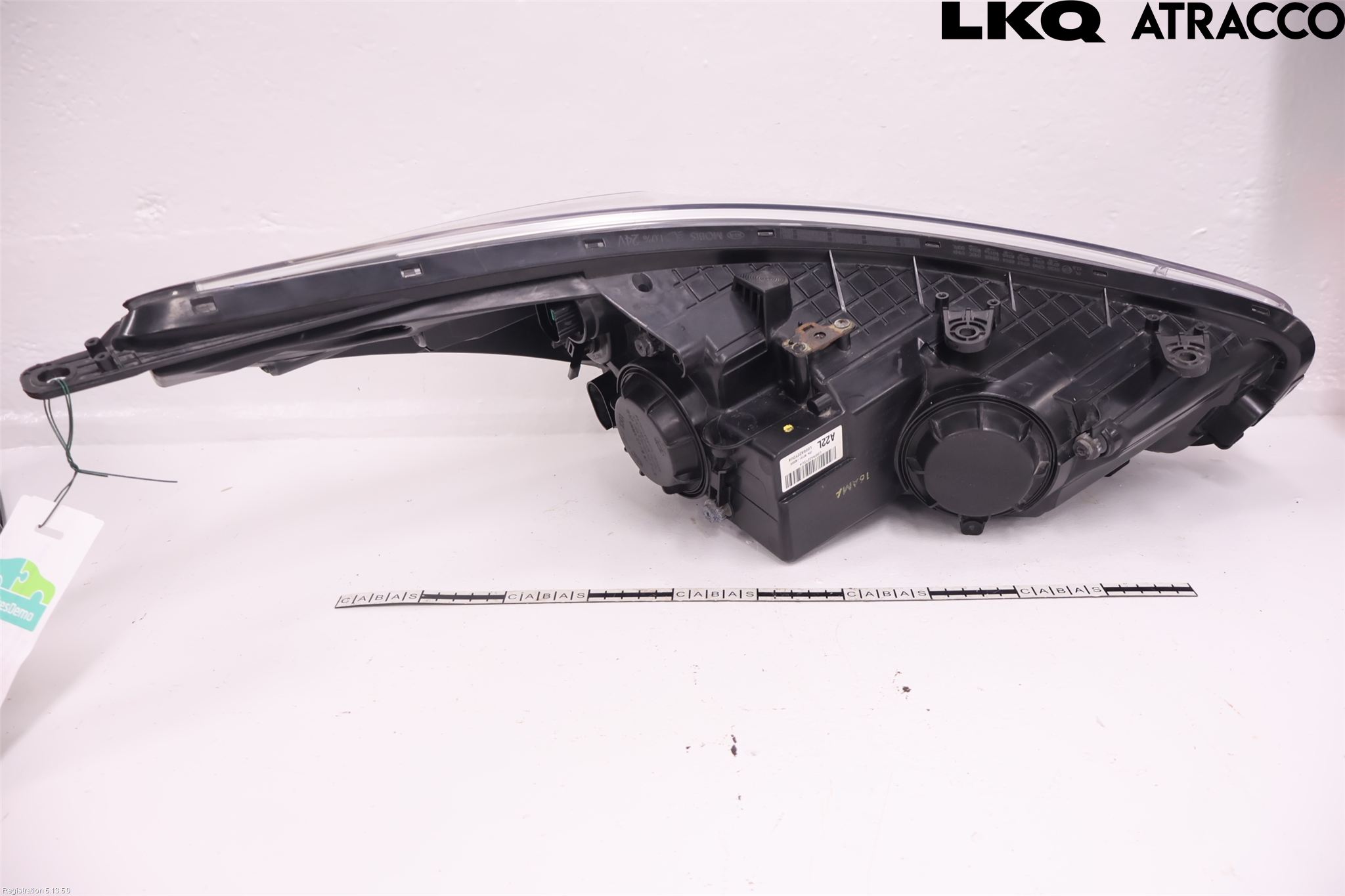 Kia CEED 12-18 Frontlykt Venstre