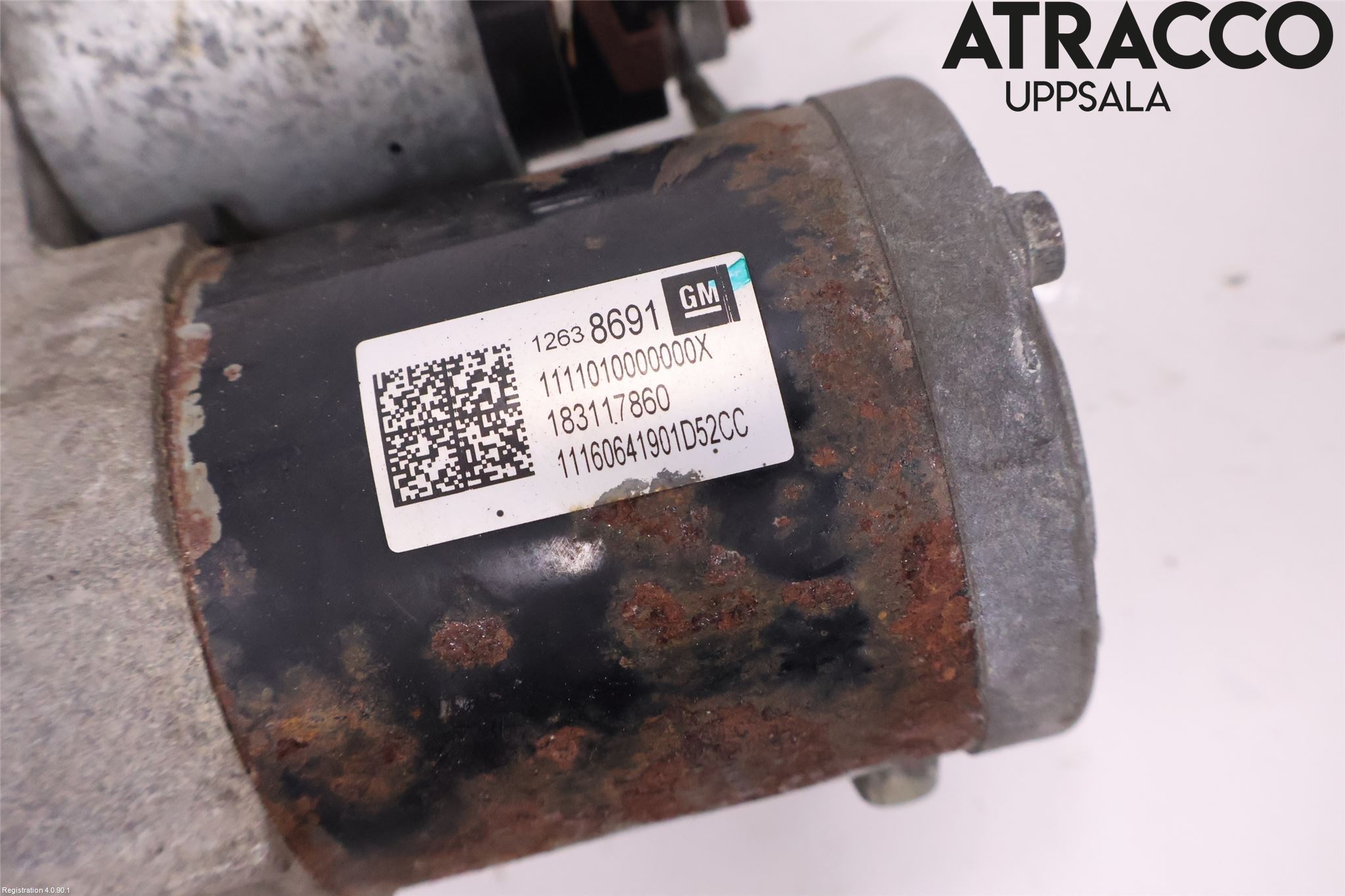 Opel KARL 16-19 Startmotor
