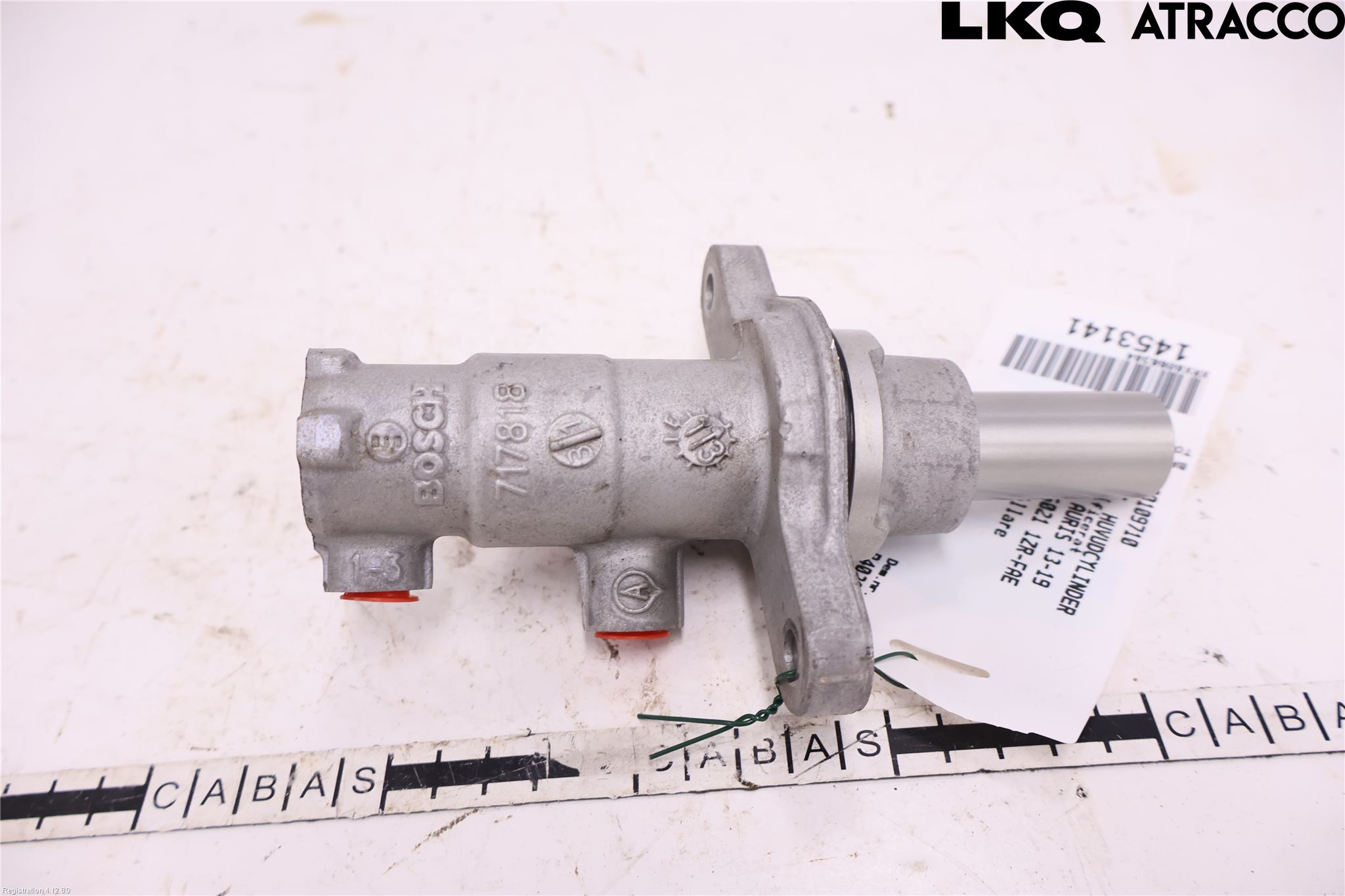 Toyota AURIS 13-19 Brems Hovedsylinder