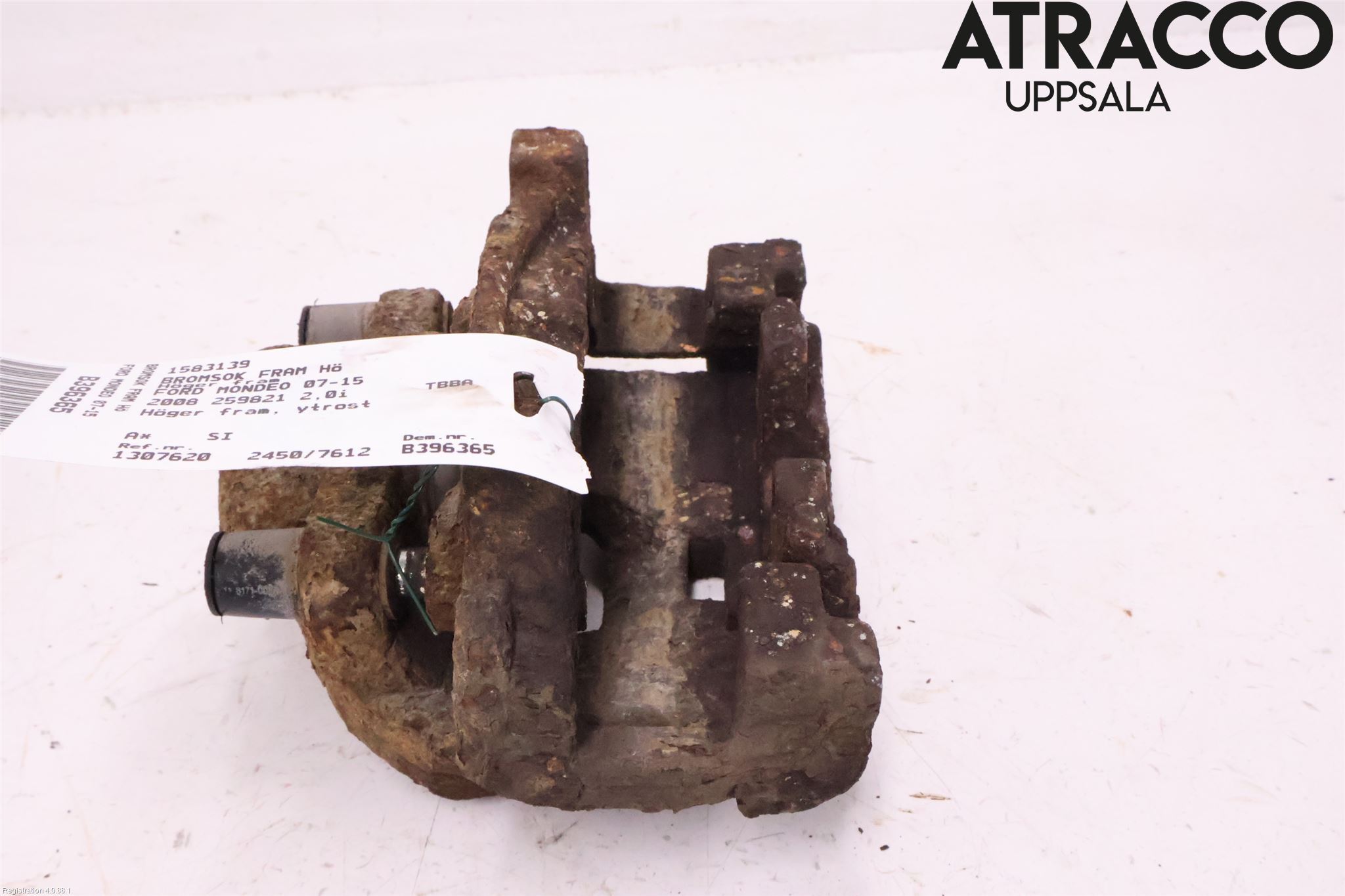 Ford MONDEO 07-15 Bremsecaliper Foran Høyre