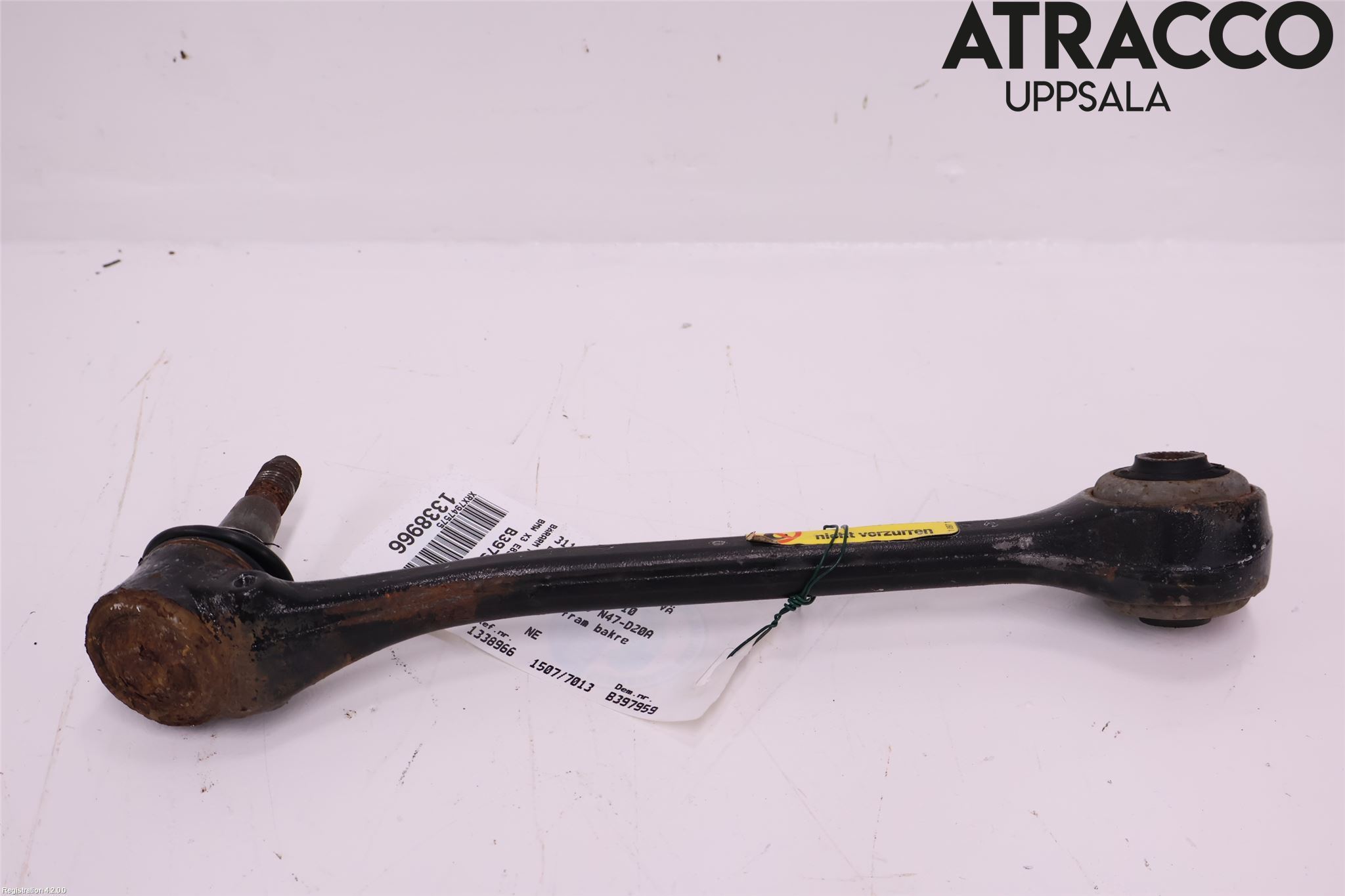 BMW X3 E83     03-10 Bærearm Foran Venstre Nedre