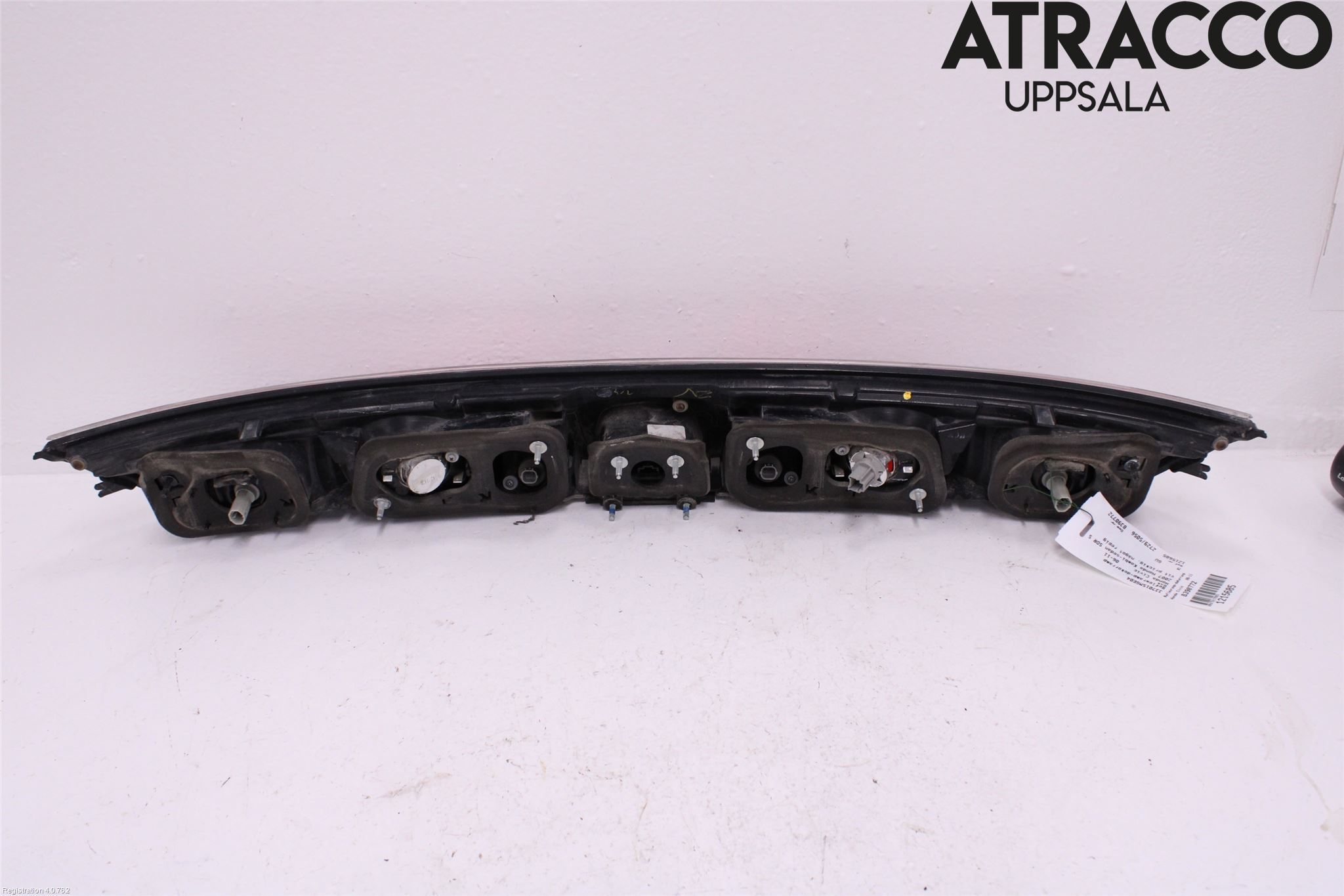 Honda CIVIC 06-11 Refleksplate - Skiltplate