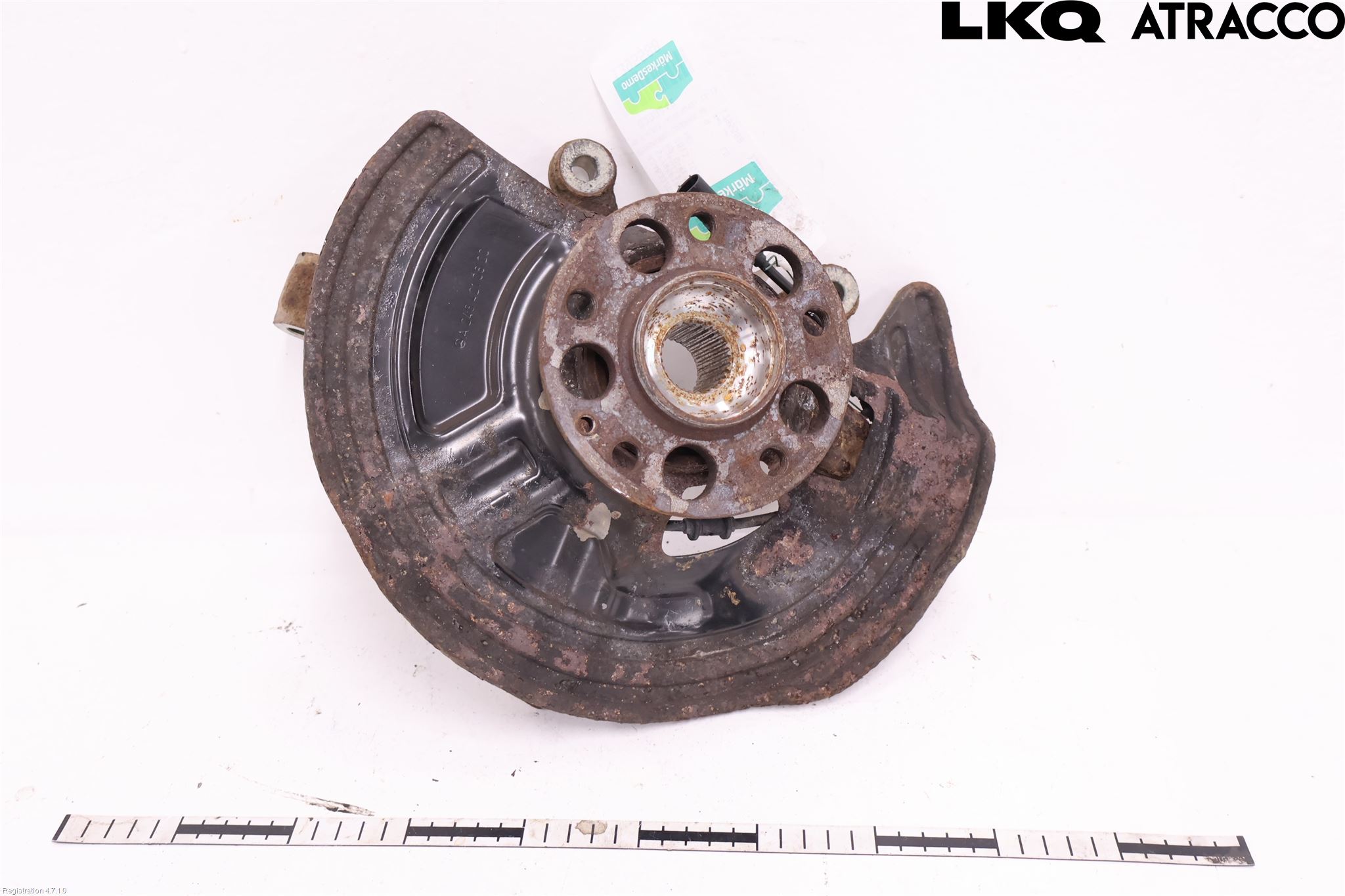 Mercedes-Benz MB B-KLASS (W246/W242) 12-19 Spindel Hf