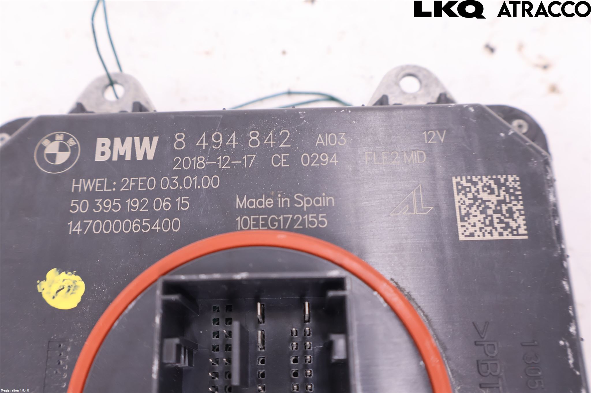 BMW 3 F30/F31/F80 12-19 Styreenhet Xenon