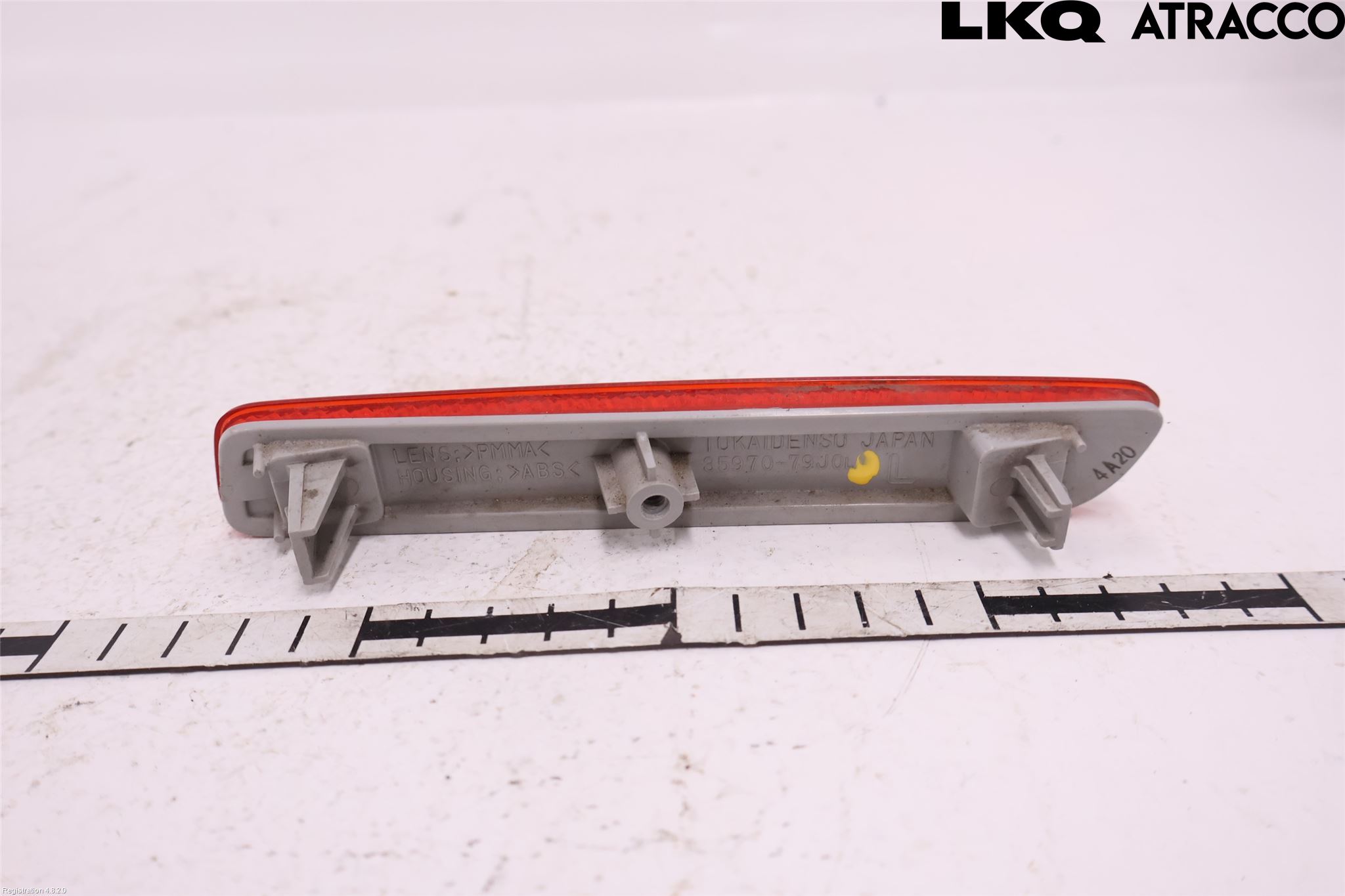 Suzuki SX4 10-13 Refleks Bak