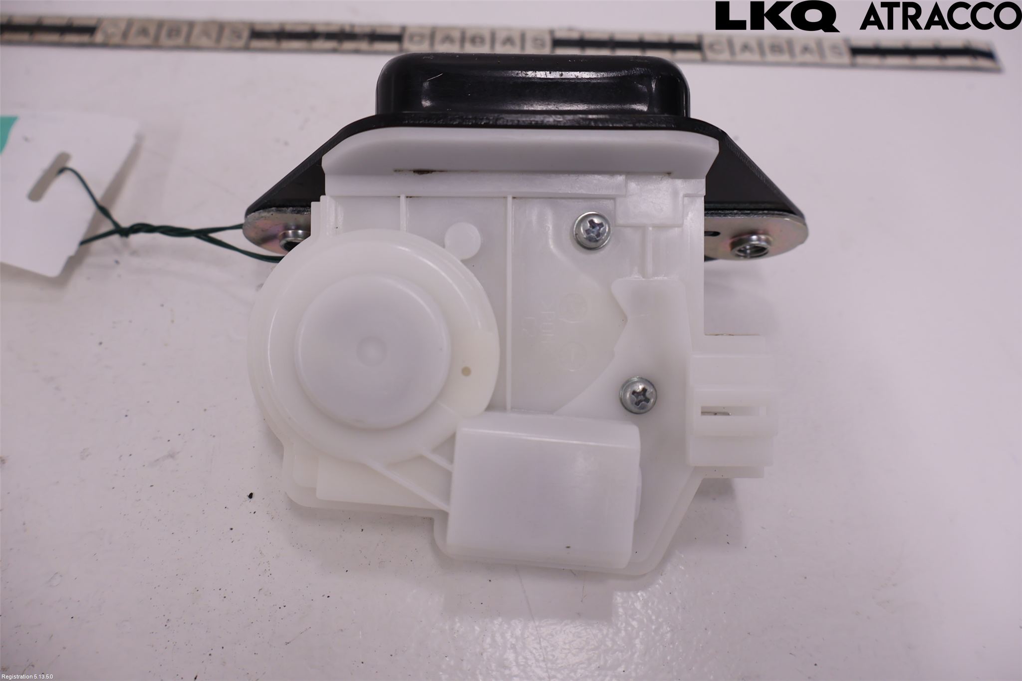 Honda CIVIC 12-16 Bakluke-Lokk Låsekasse