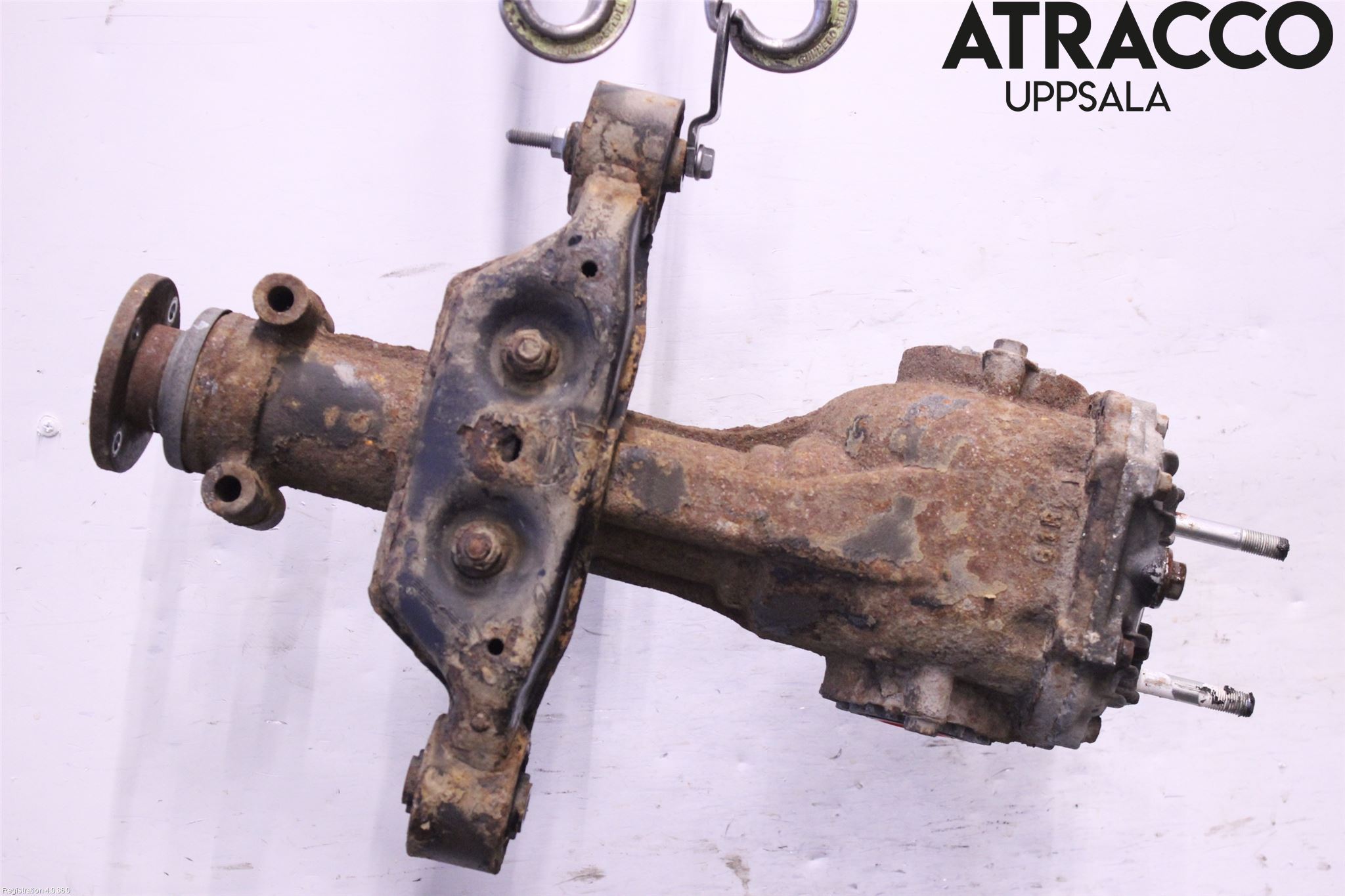 Subaru FORESTER SH  08-13 Bakaksel Kardang Bak -Diff