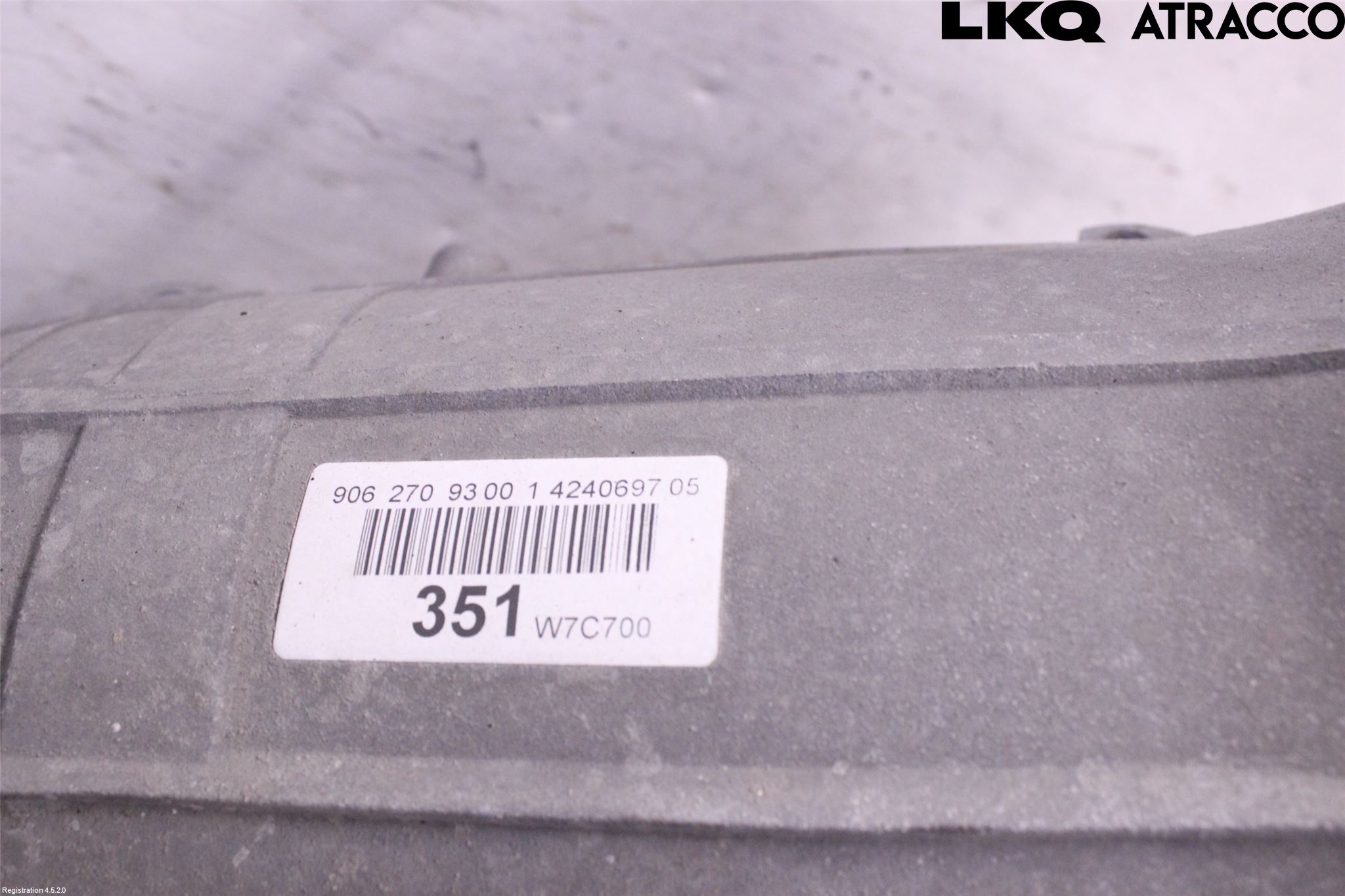 Mercedes-Benz MB SPRINTER (W906) 06-18 Gearkasse Automat