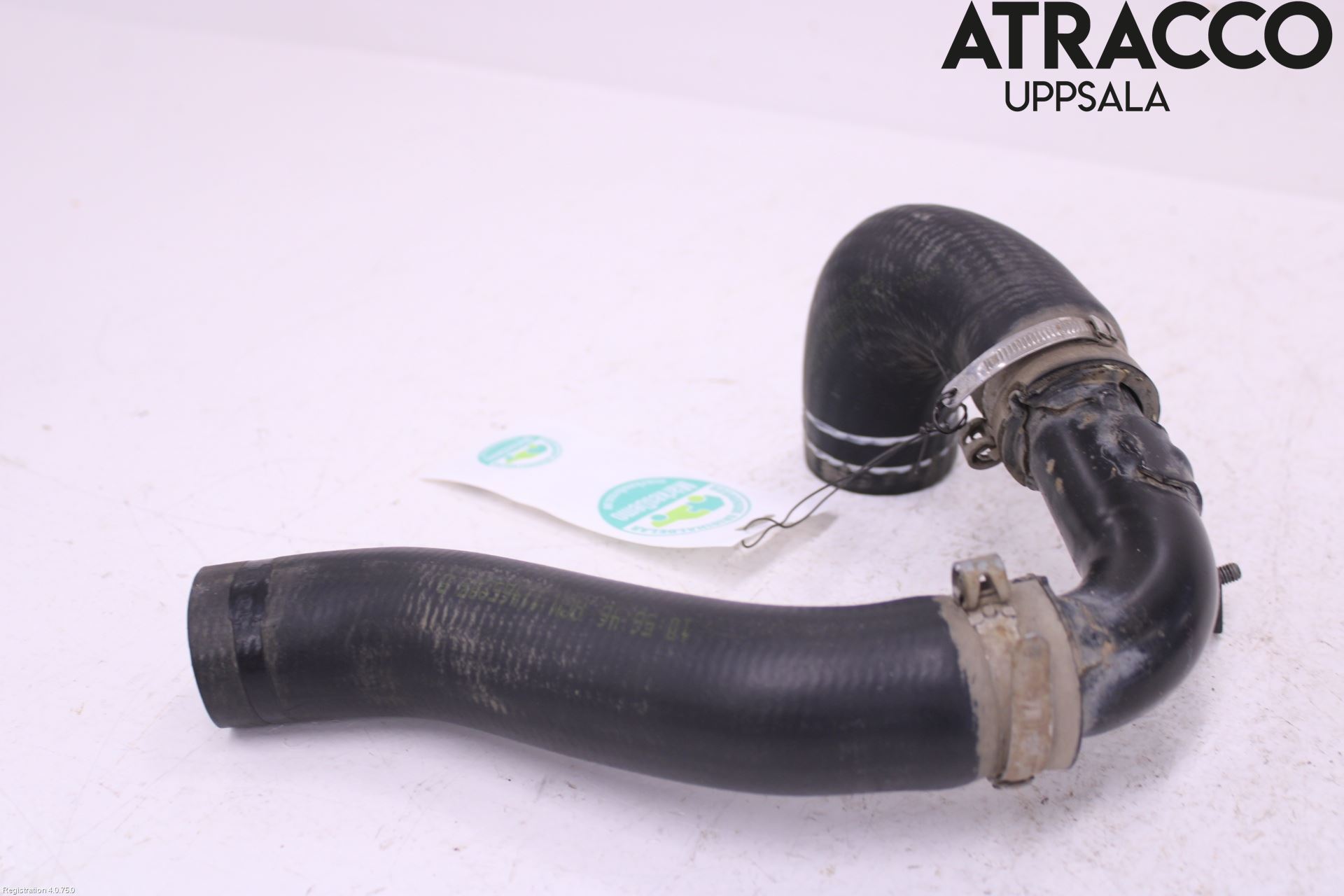 Fiat FIORINO Intercooler Rør-Slange