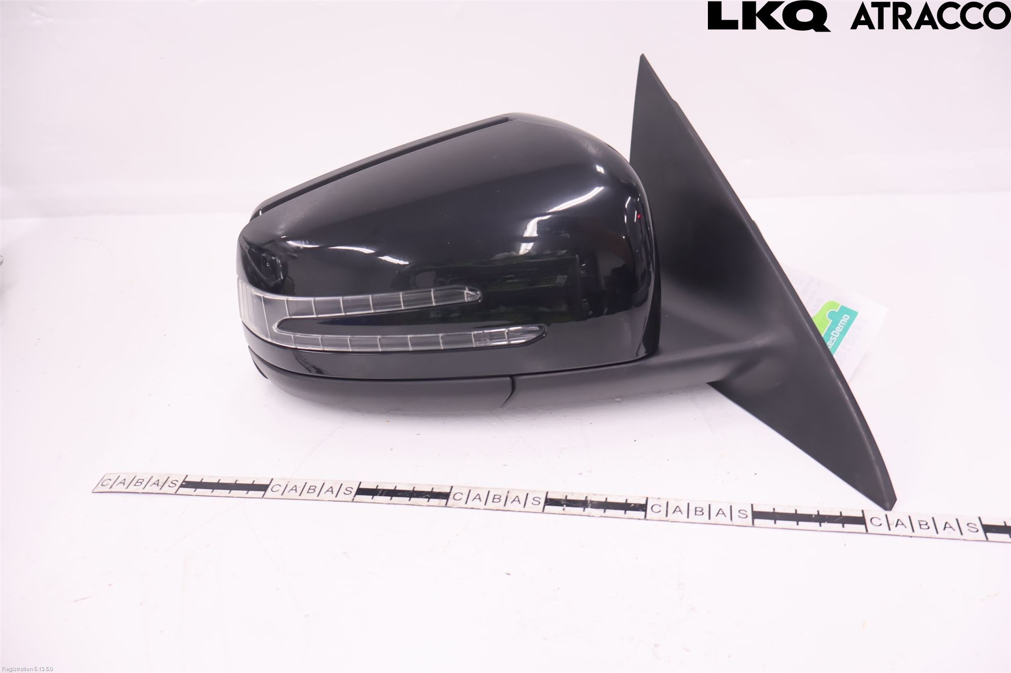 Mercedes-Benz MB CLA-KLASS (C117/X117) 13-19 Speil H M-El Justering