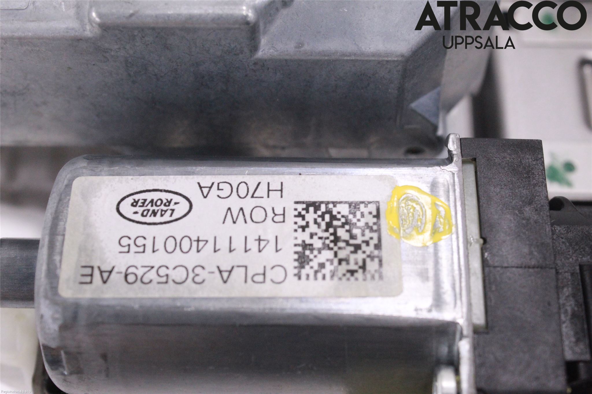 Landrover RANGE ROVER SPORT (L494) 14-22 Rattakselaggregat Innebygd Servo
