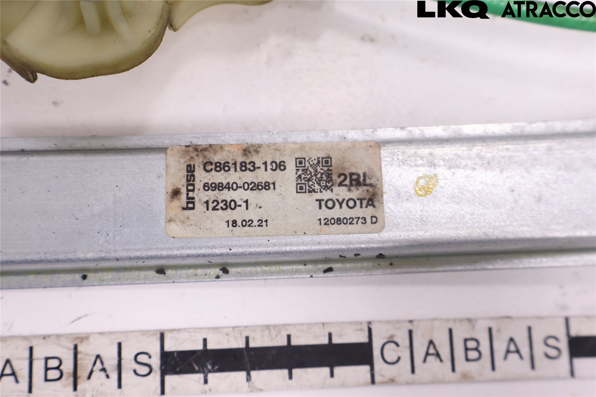 Toyota COROLLA 19- Vindusheis El Komp