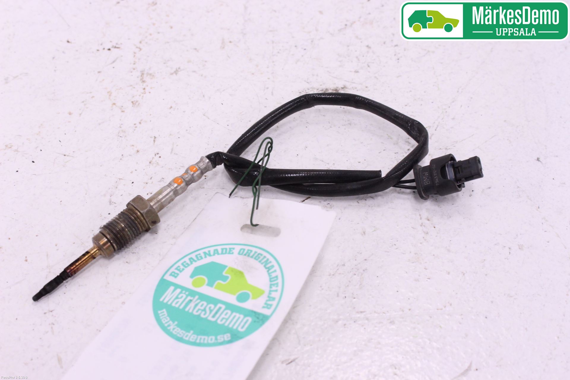 BMW X6 F16 14-19 Sensor Temp-Trykk Avgass