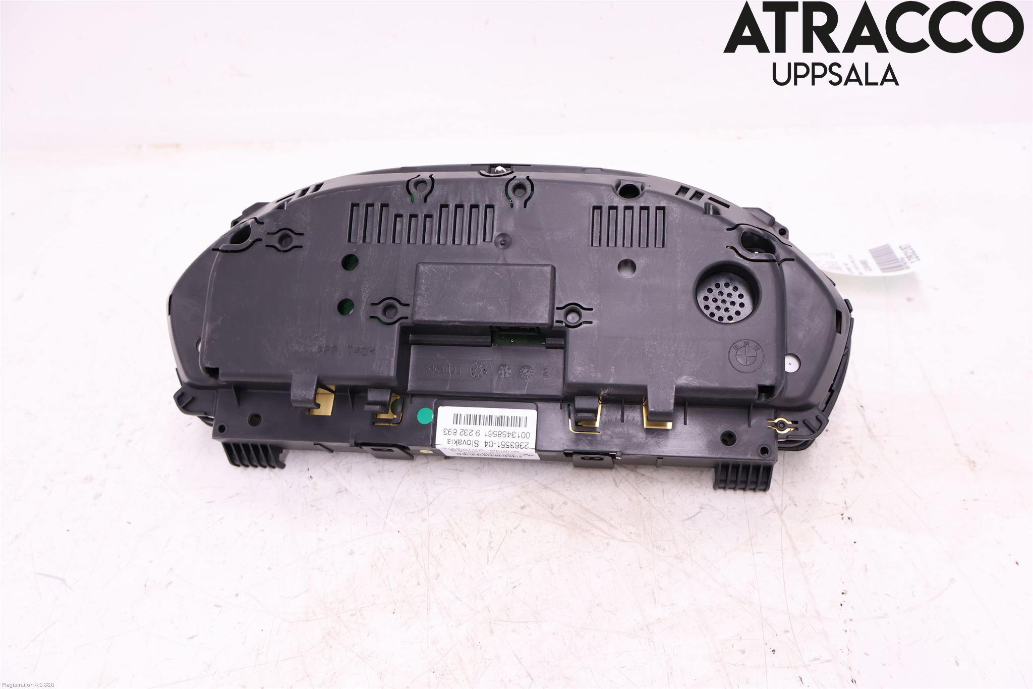 BMW 3 F30/F31/F80 12-19 Instr Speedometer