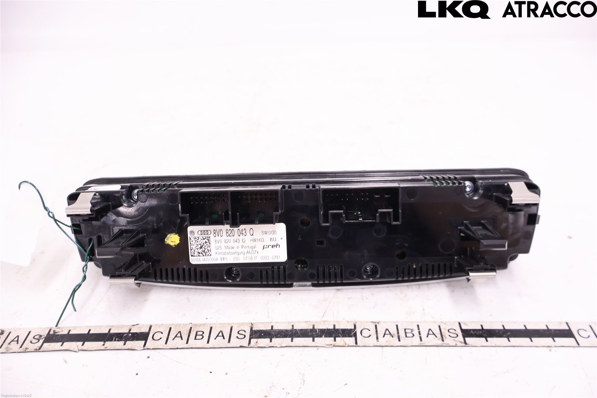 Audi A3/S3 8V 13-20 Varme Ac Betjening-Display